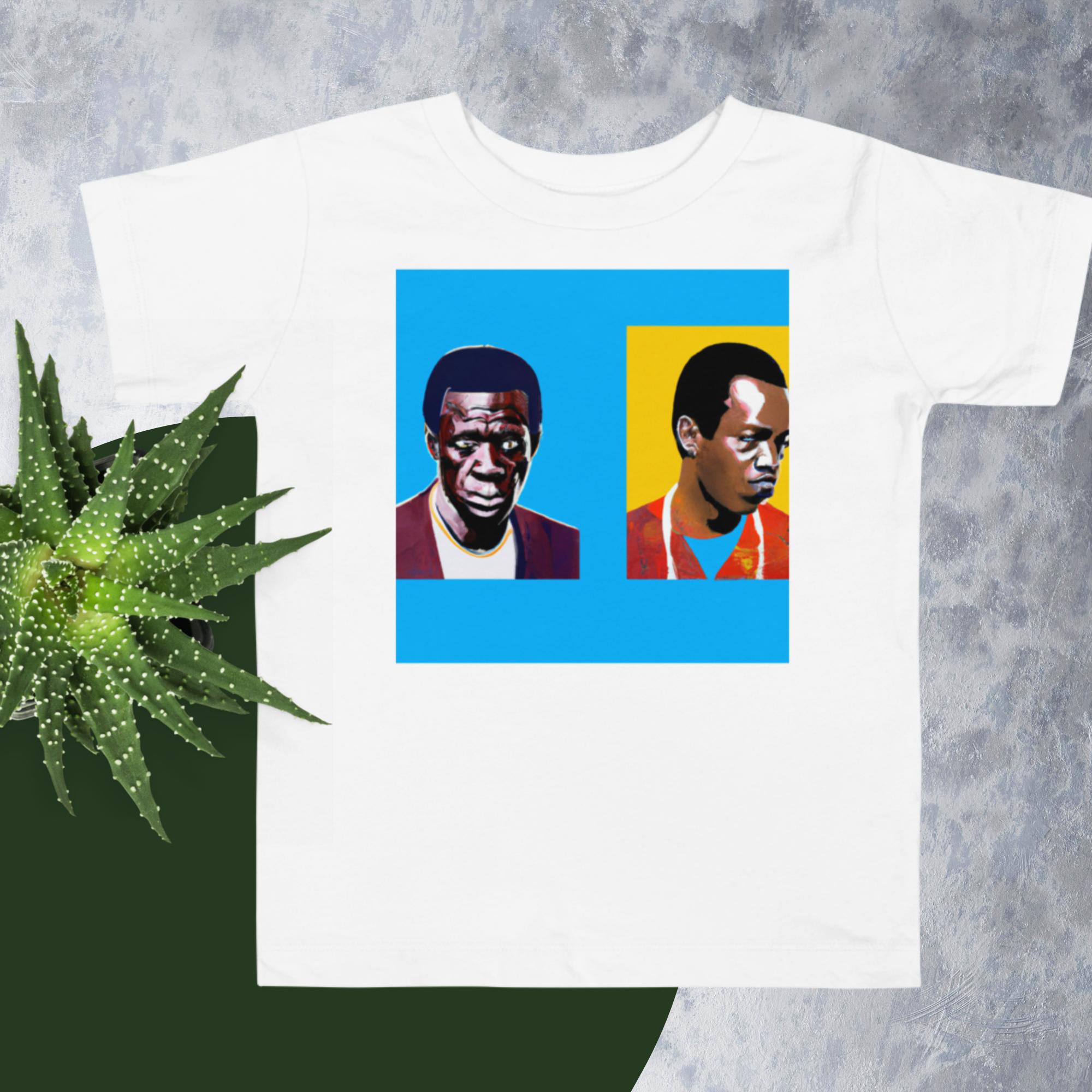 Miles and St Coltrane Toddler Short Sleeve Tee