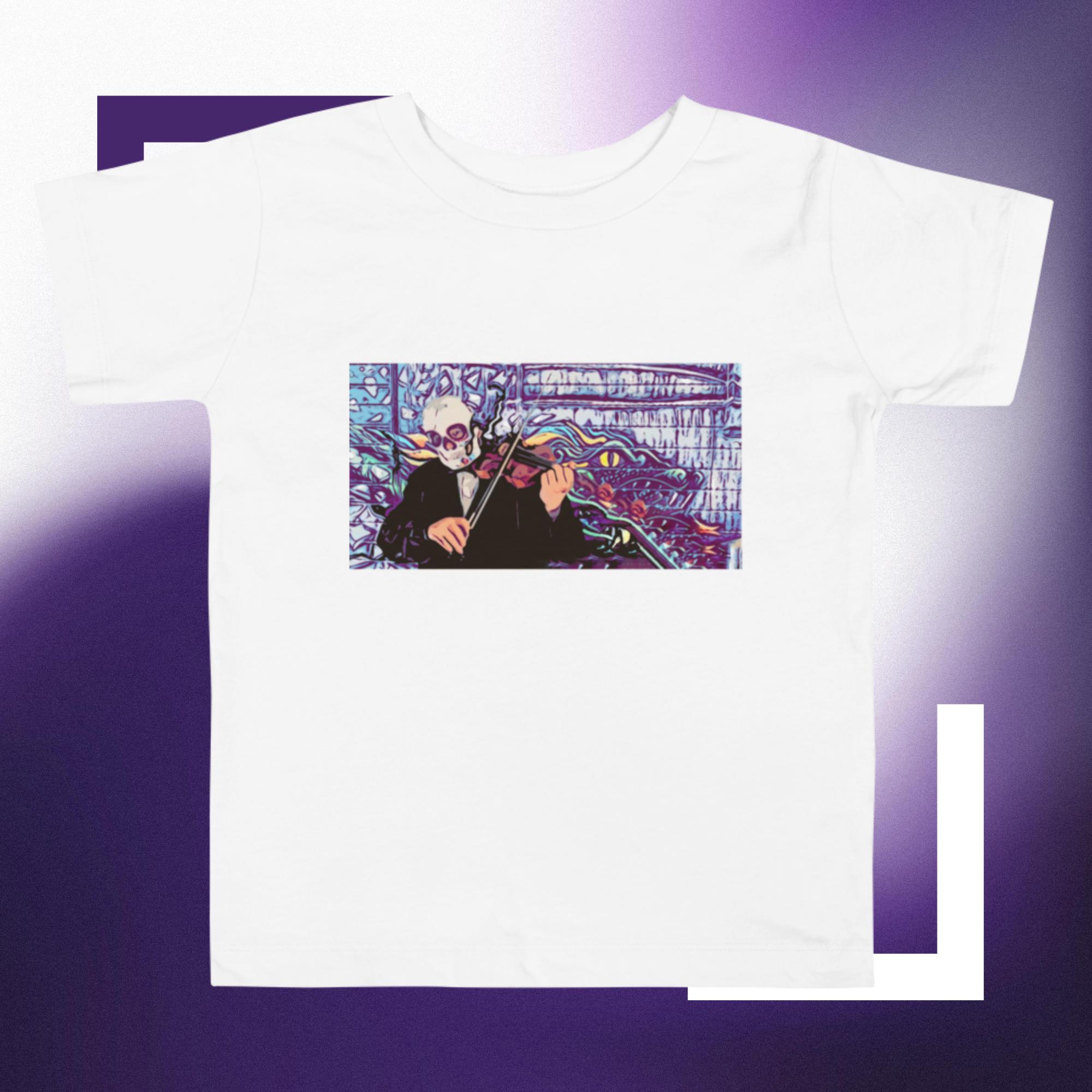 Skeletonichi Dragon Toddler Short Sleeve Tee - Image 2