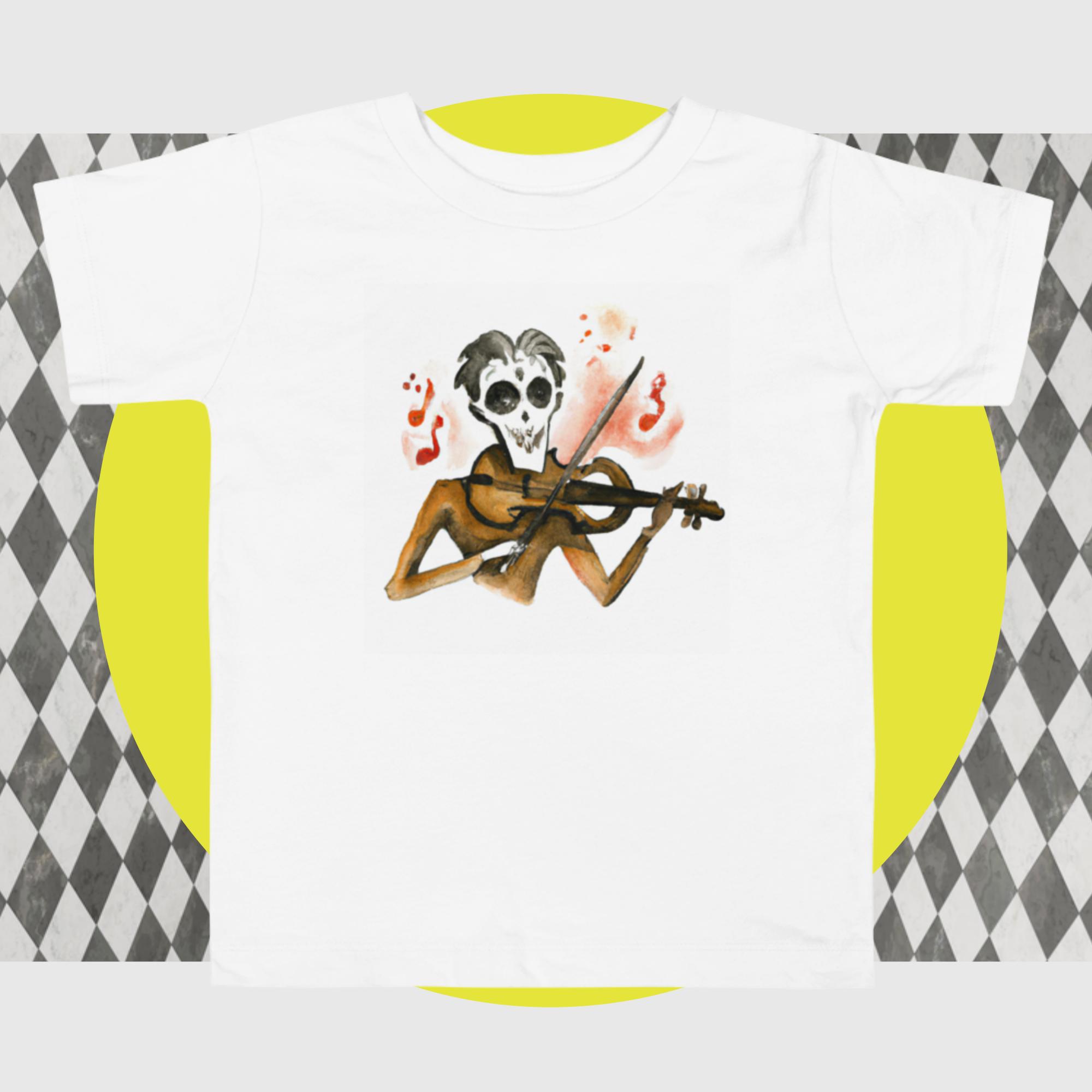 Zombienichi Toddler Short Sleeve Tee - Image 2