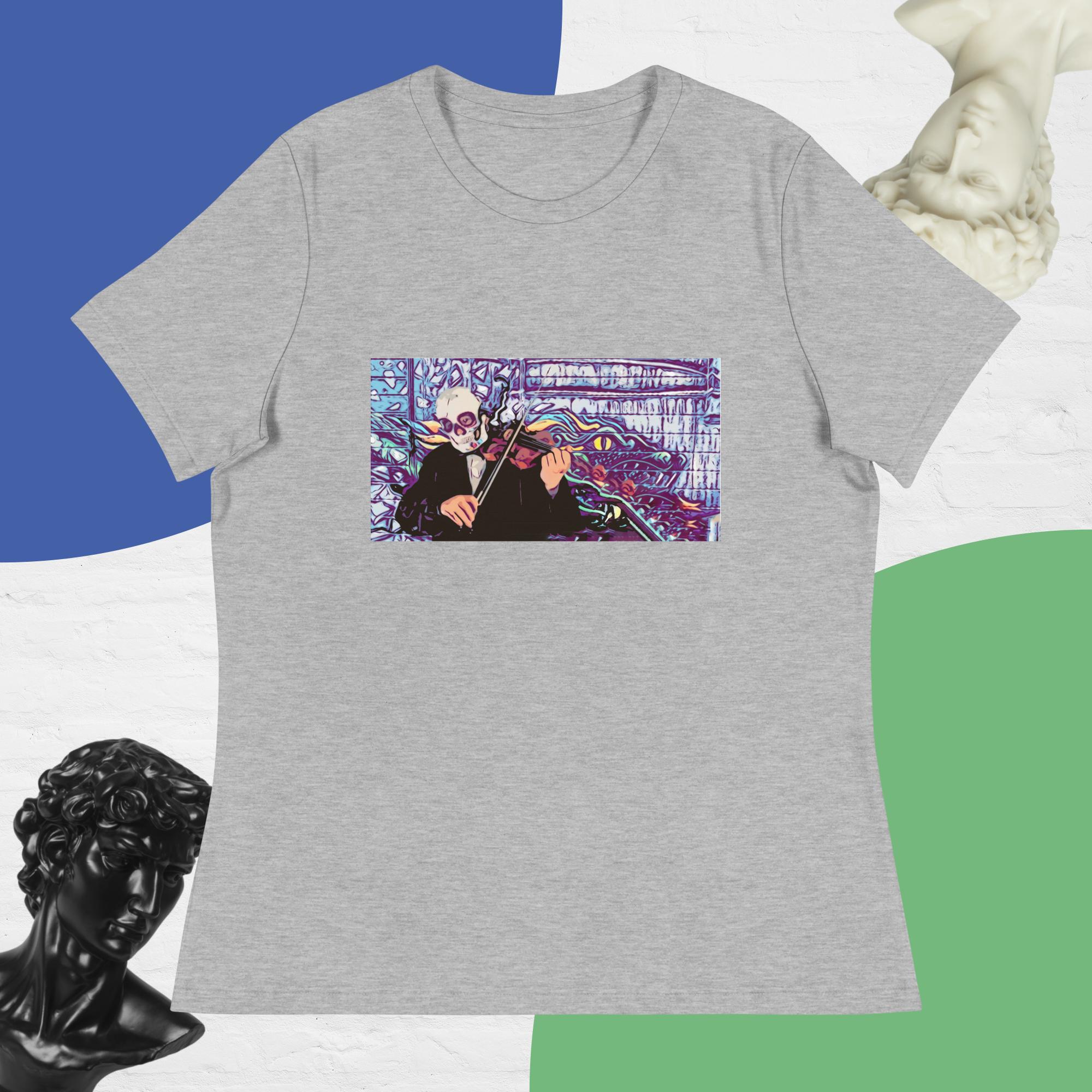 Skeletonichi Dragon Women's Relaxed T-Shirt - Image 8