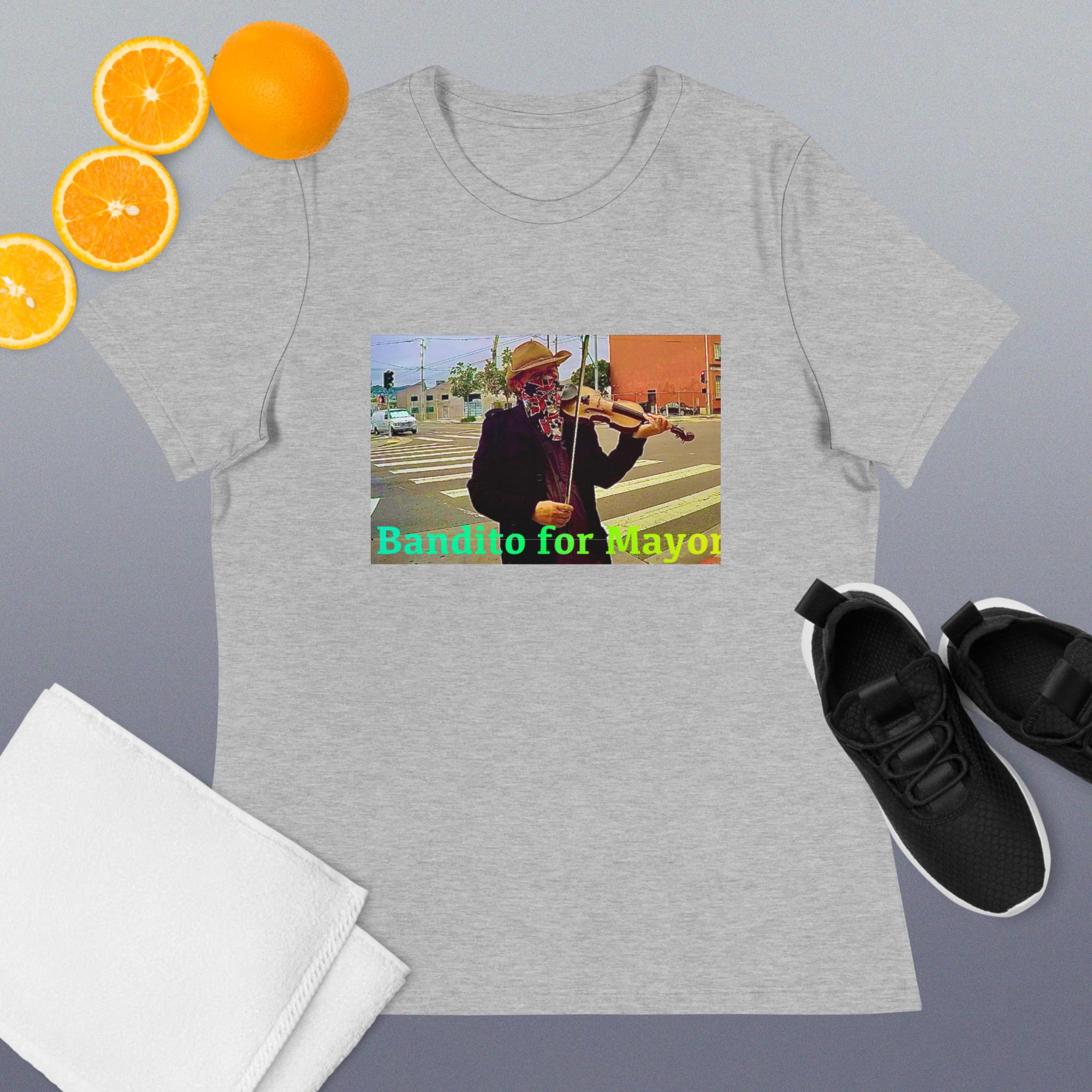 Bandito for Mayor Women's Relaxed T-Shirt - Image 8
