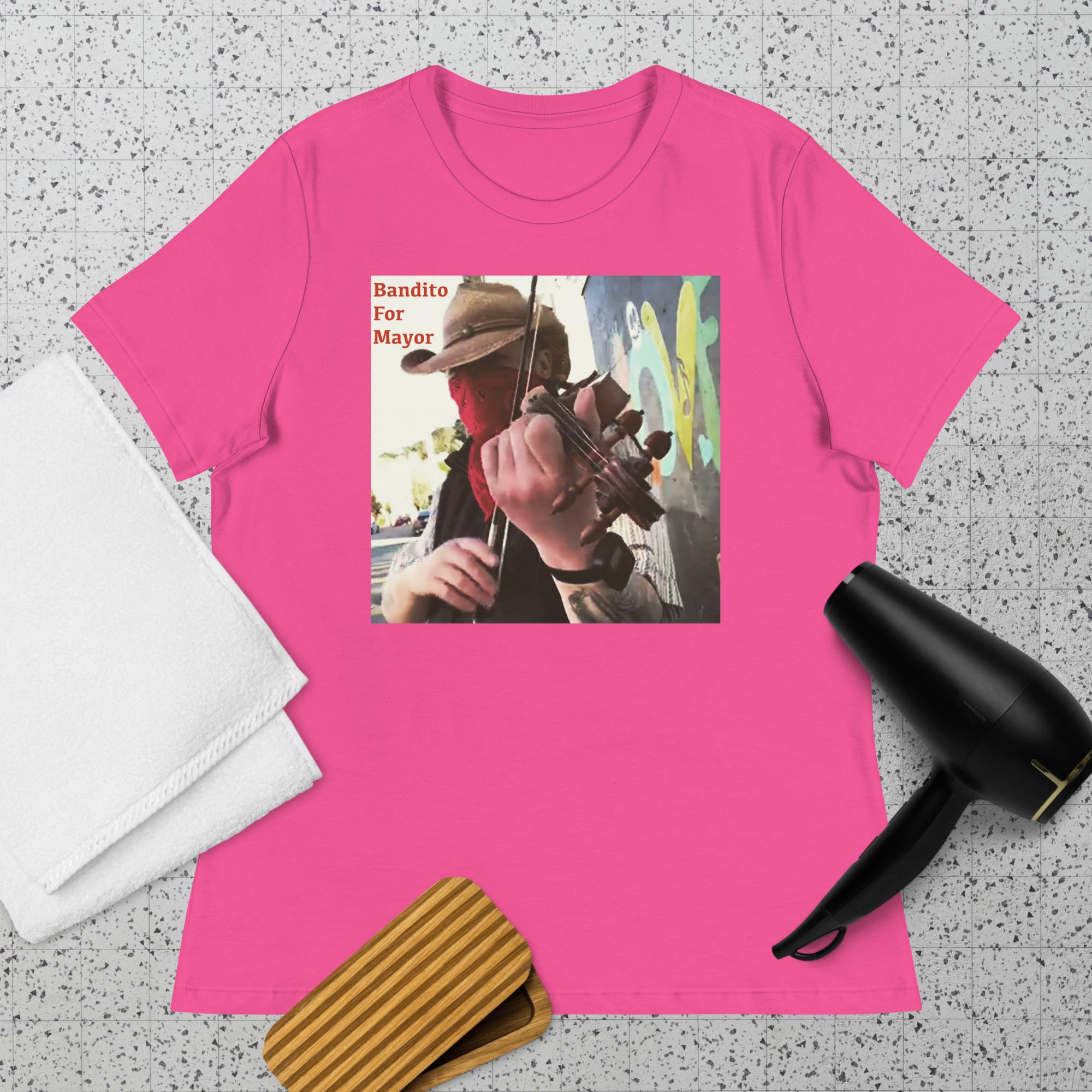 Bandito Women's Relaxed T-Shirt - Image 5