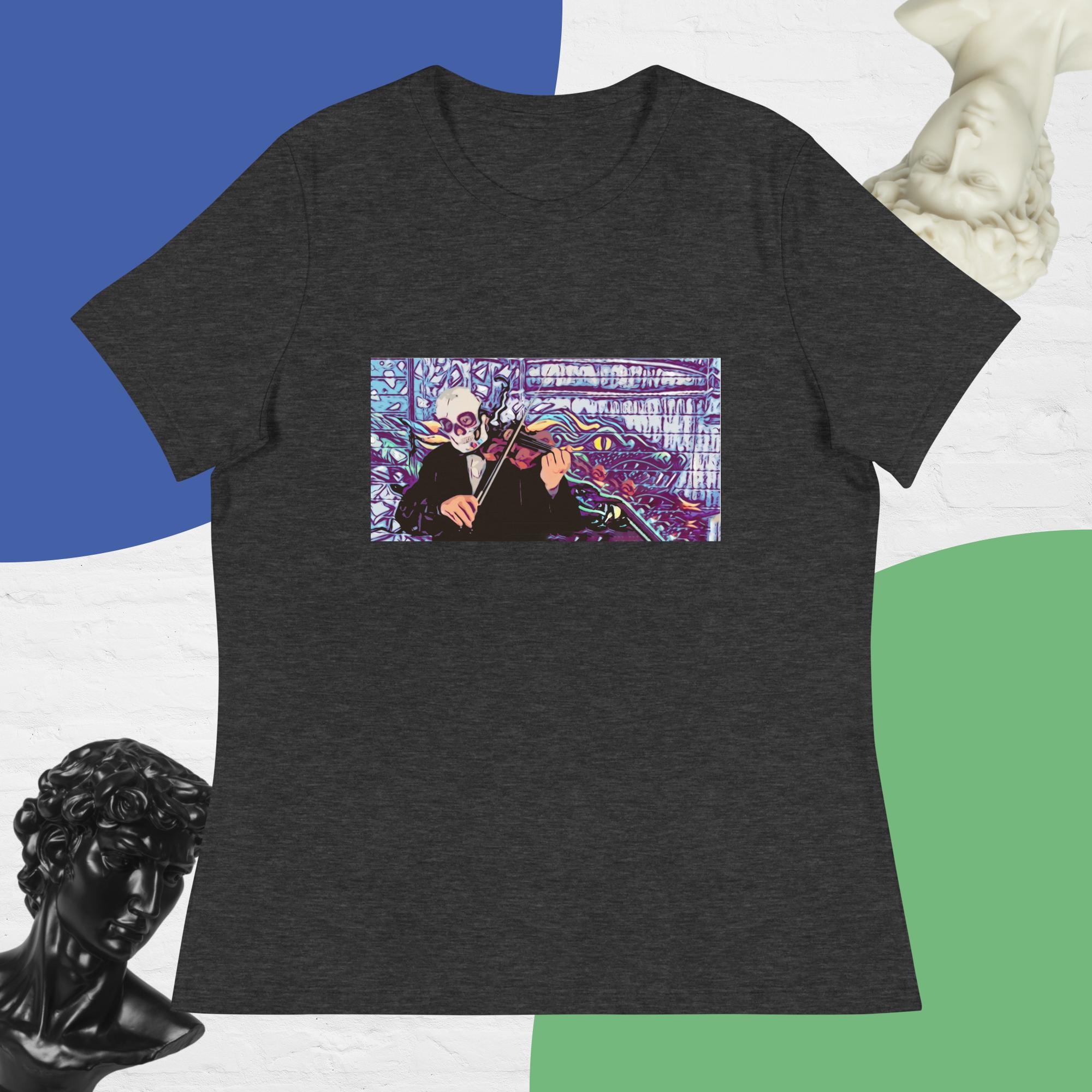 Skeletonichi Dragon Women's Relaxed T-Shirt - Image 7