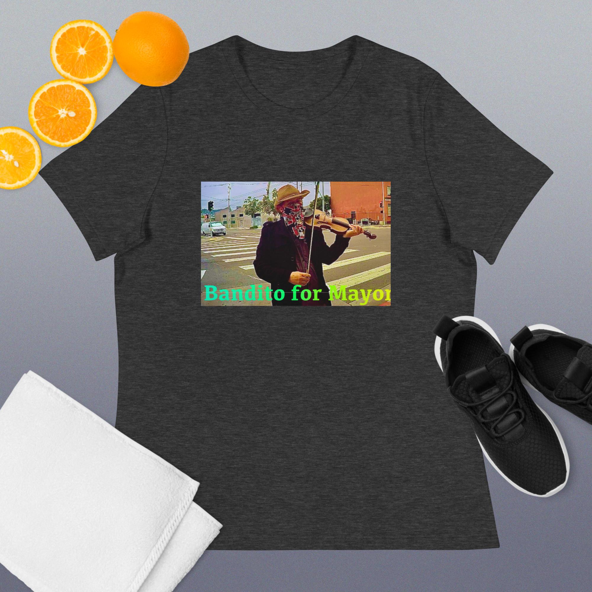Bandito for Mayor Women's Relaxed T-Shirt - Image 7
