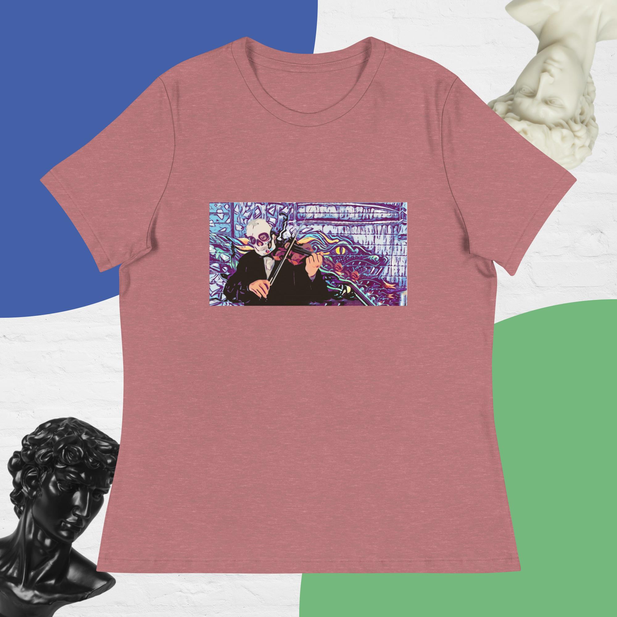 Skeletonichi Dragon Women's Relaxed T-Shirt - Image 9