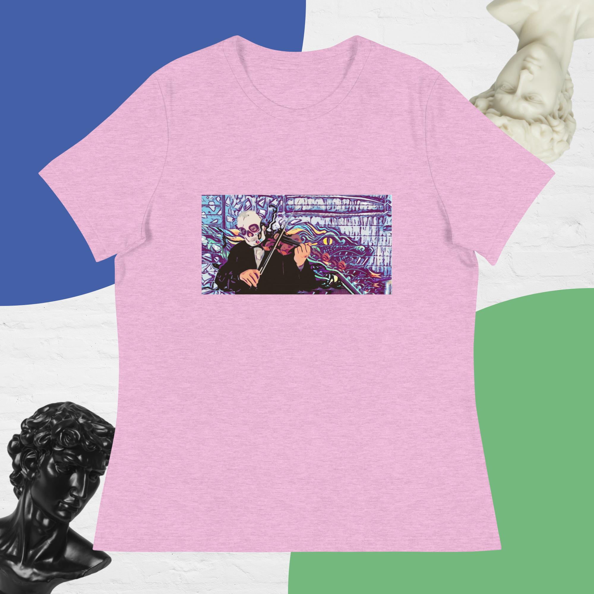 Skeletonichi Dragon Women's Relaxed T-Shirt - Image 10