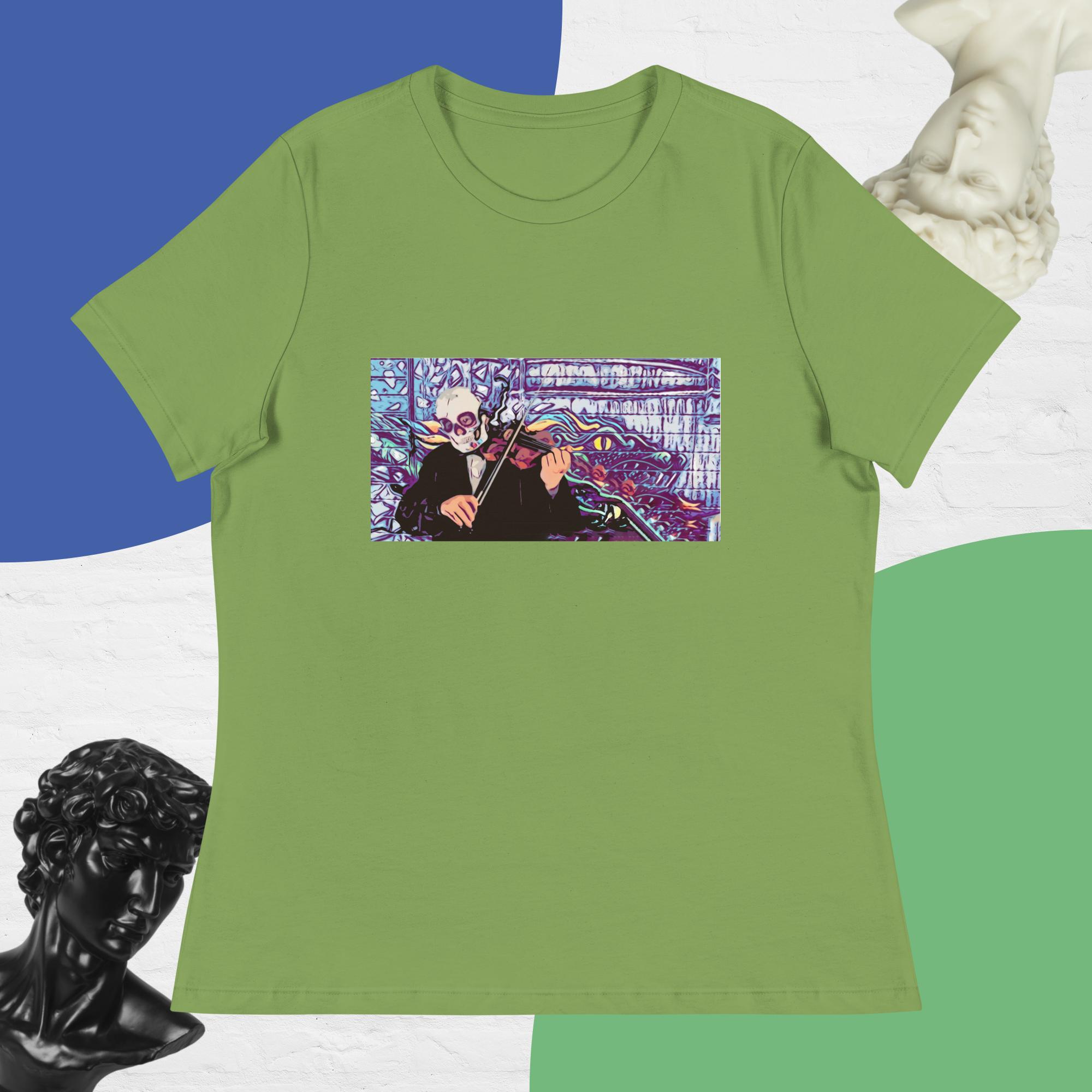 Skeletonichi Dragon Women's Relaxed T-Shirt - Image 6