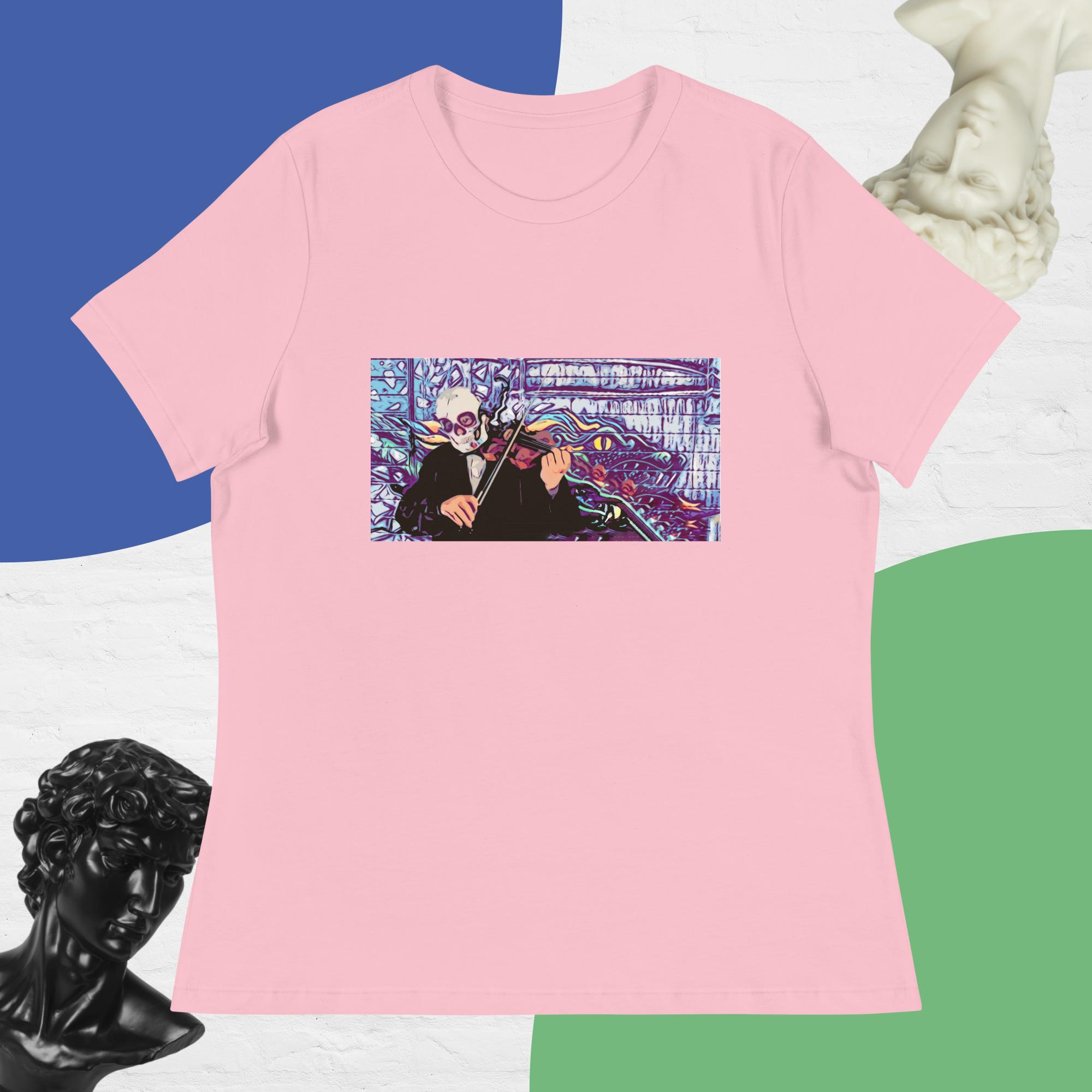 Skeletonichi Dragon Women's Relaxed T-Shirt