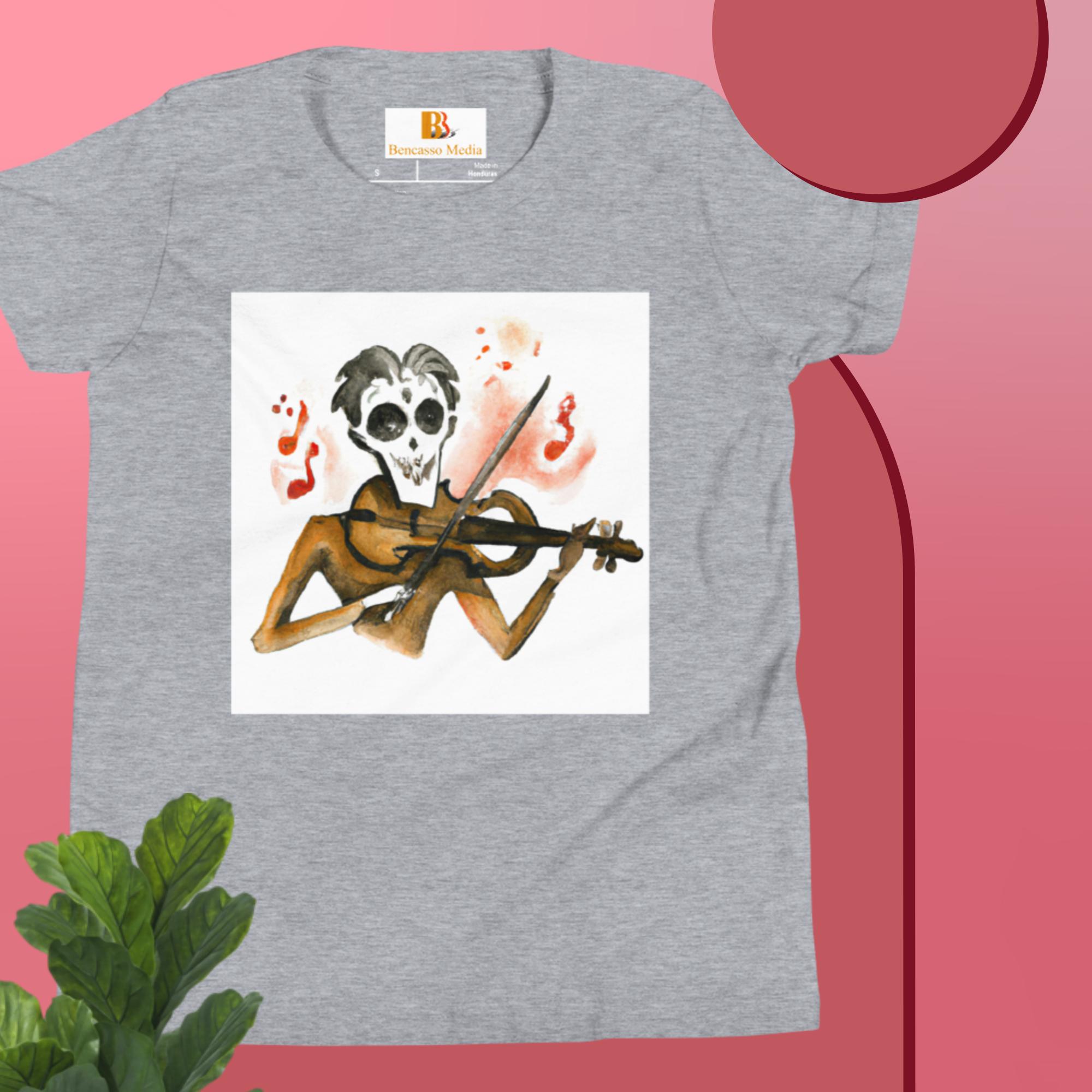 Zombienichi Day of the Dead Youth Short Sleeve T-Shirt - Image 2