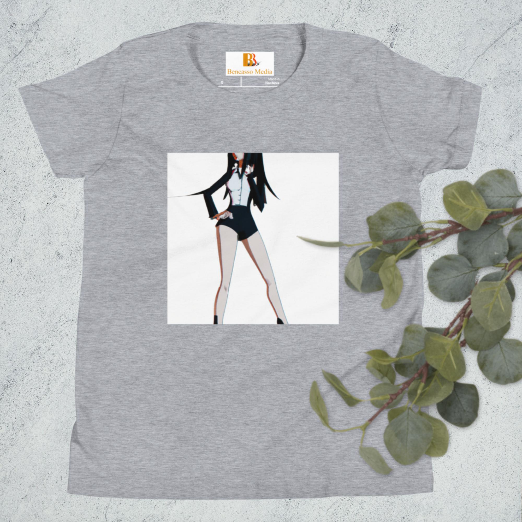 Gamer Girl Youth Short Sleeve T-Shirt - Image 2