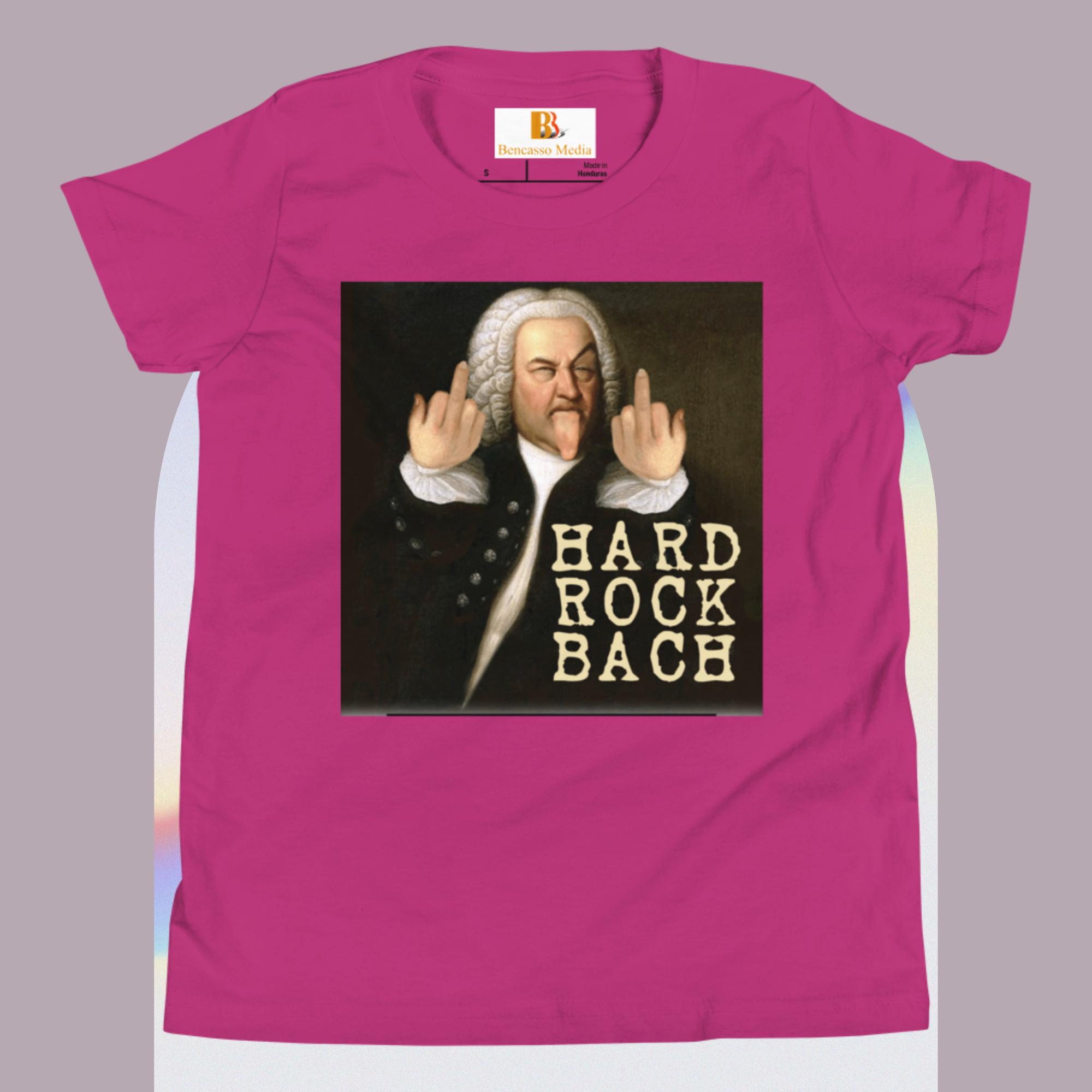 Hard Rock Bach Youth Short Sleeve T-Shirt - Image 9