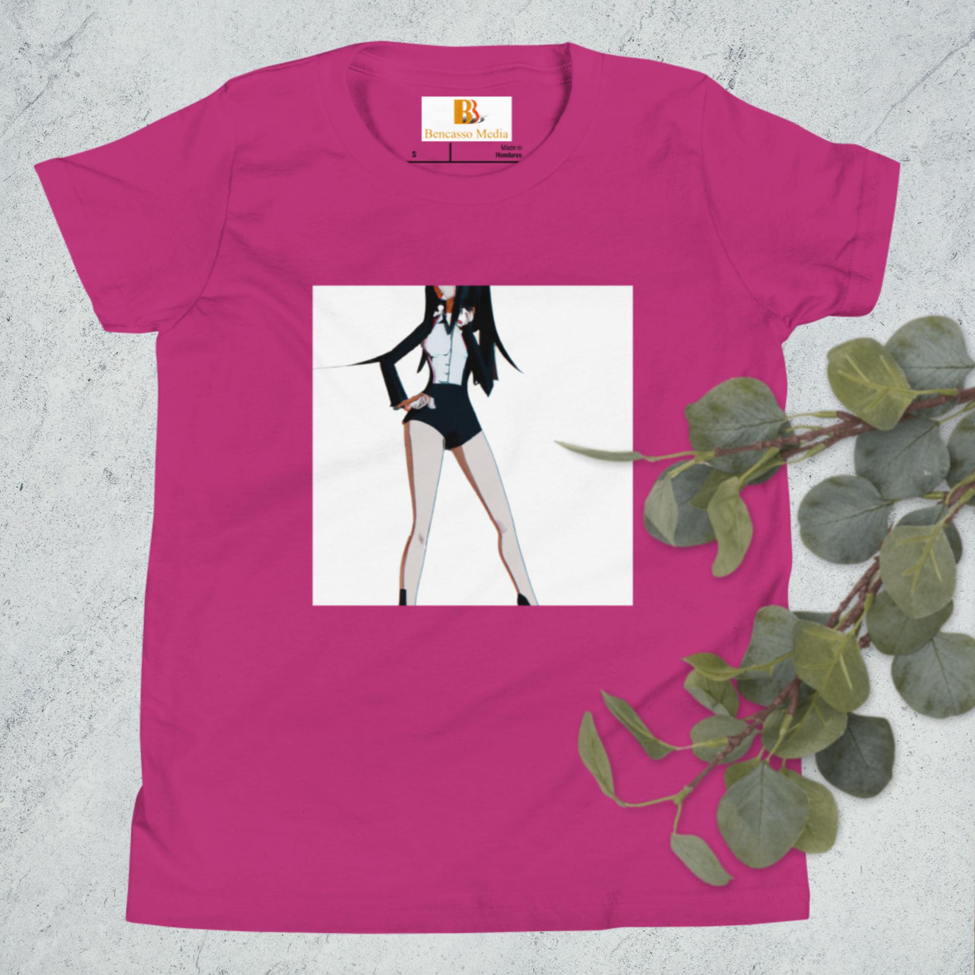 Gamer Girl Youth Short Sleeve T-Shirt - Image 9