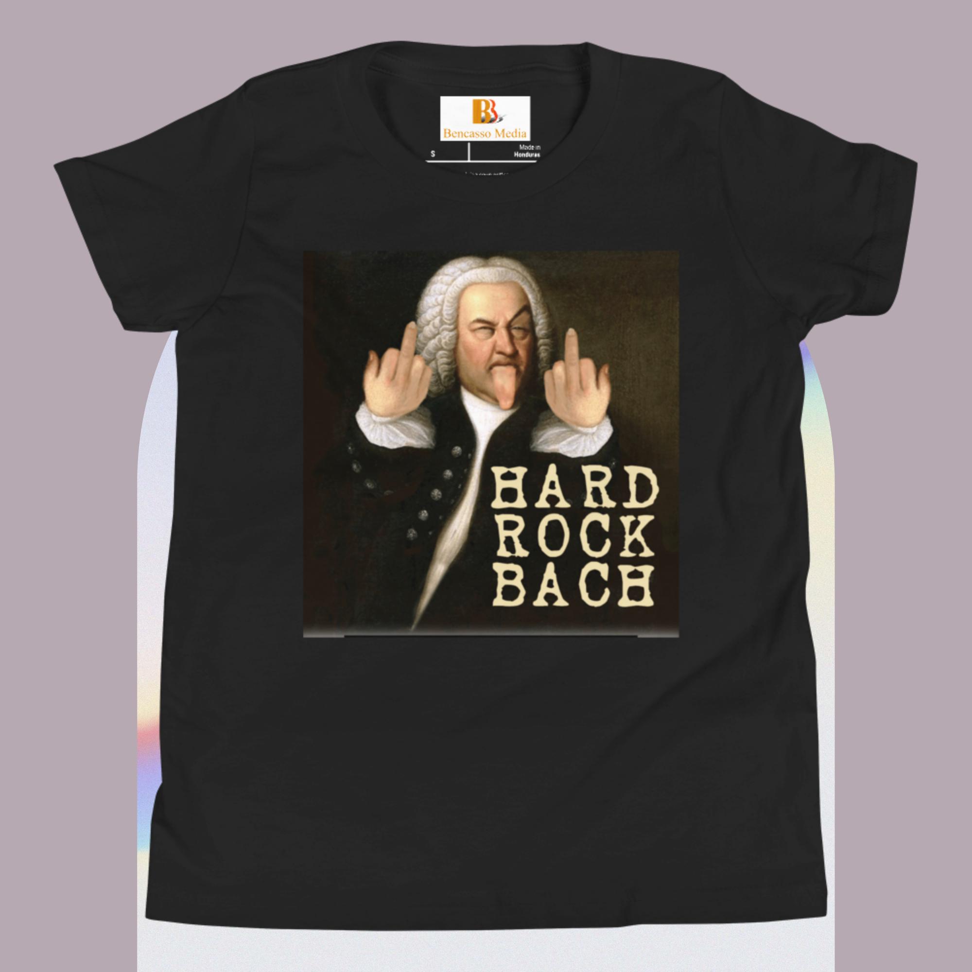 Hard Rock Bach Youth Short Sleeve T-Shirt
