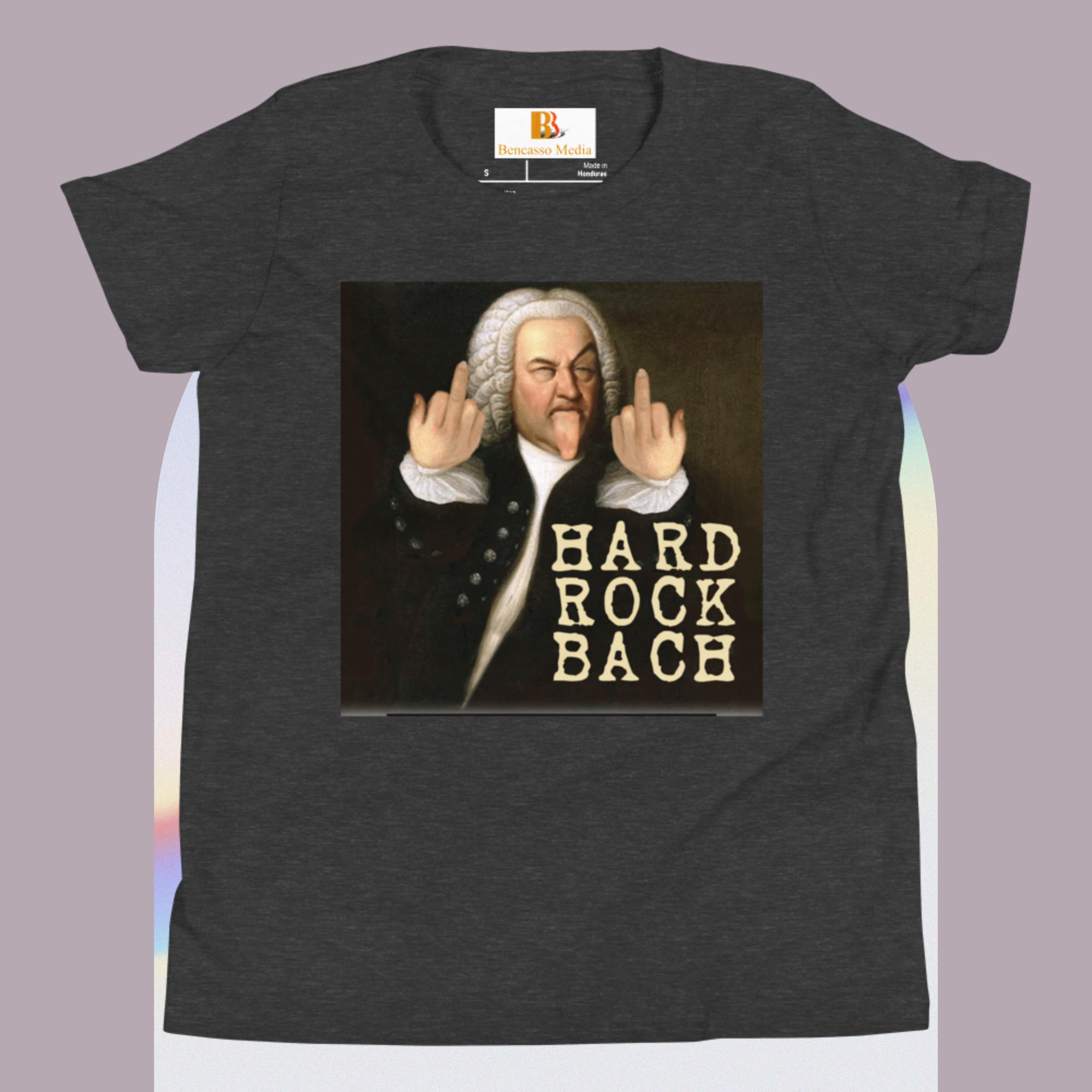 Hard Rock Bach Youth Short Sleeve T-Shirt - Image 10