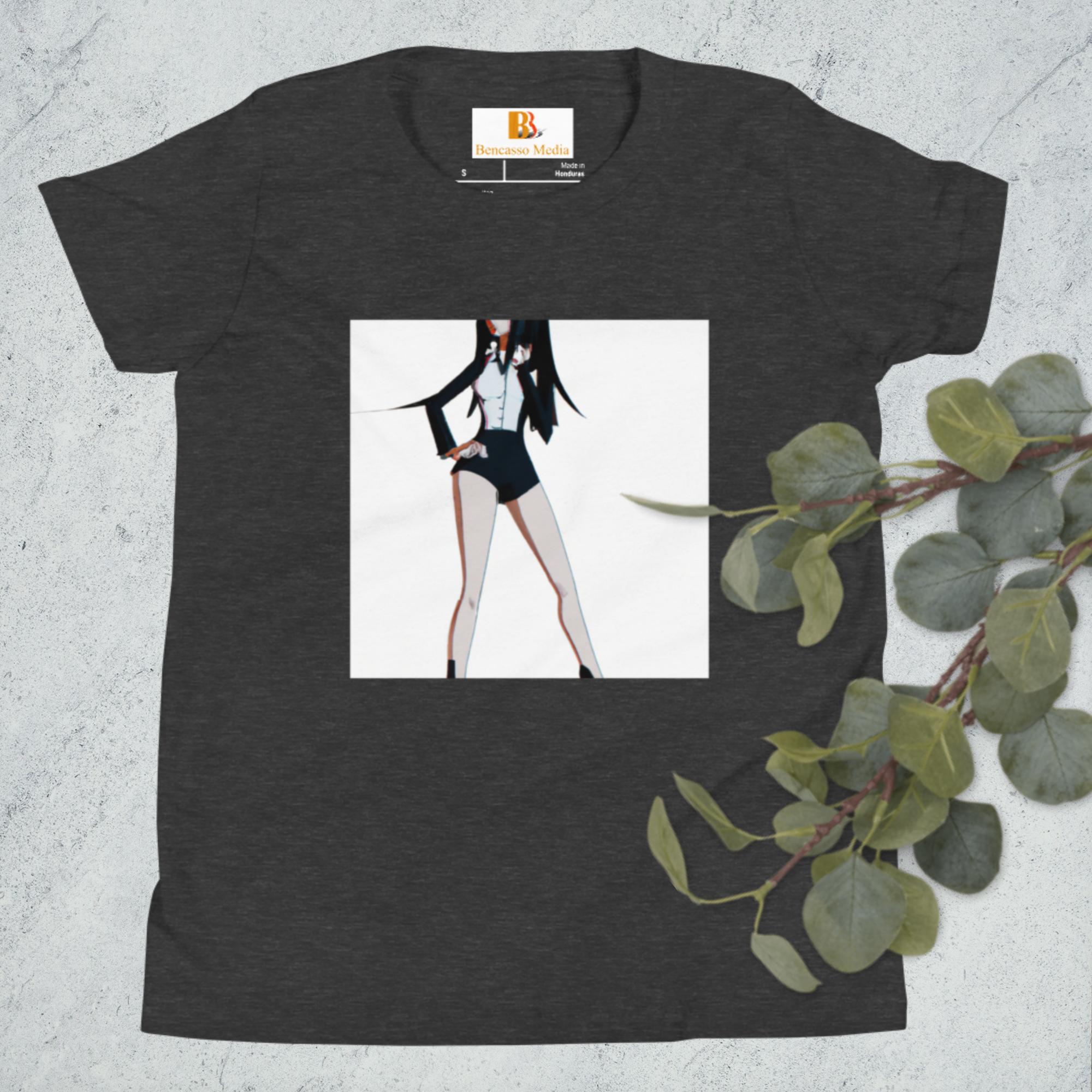 Gamer Girl Youth Short Sleeve T-Shirt - Image 10