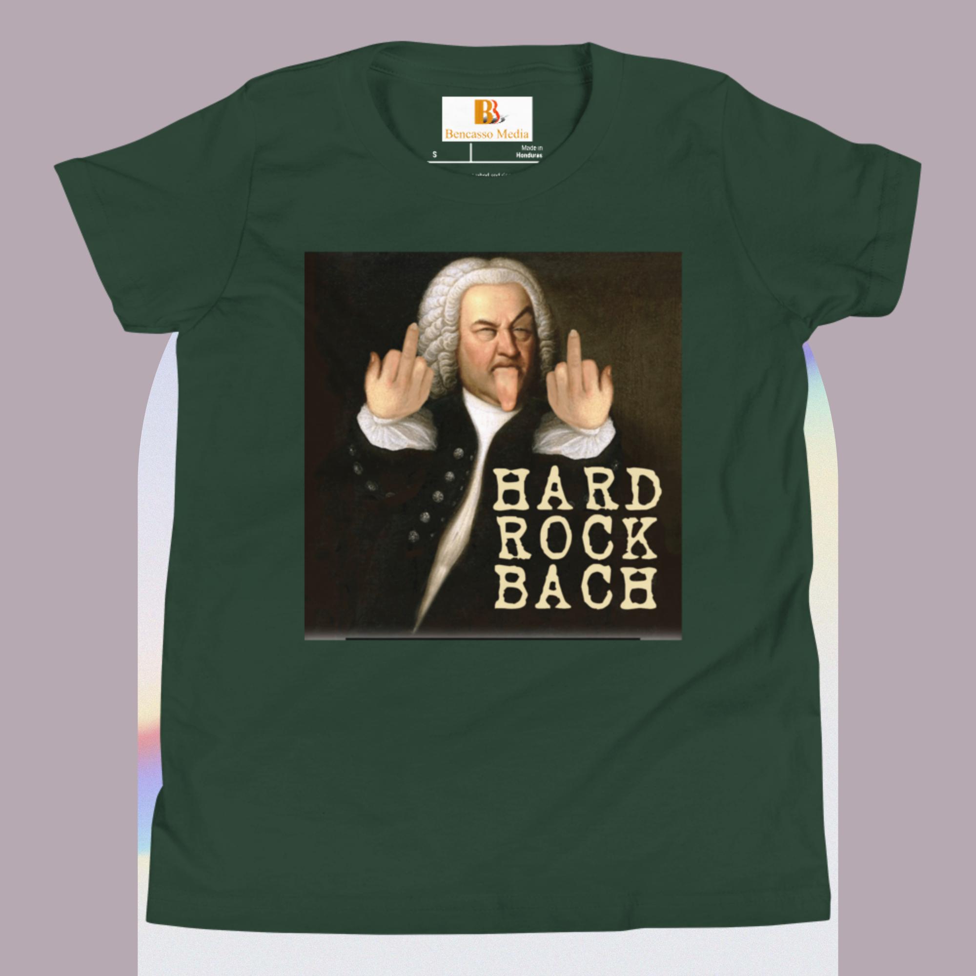 Hard Rock Bach Youth Short Sleeve T-Shirt - Image 12
