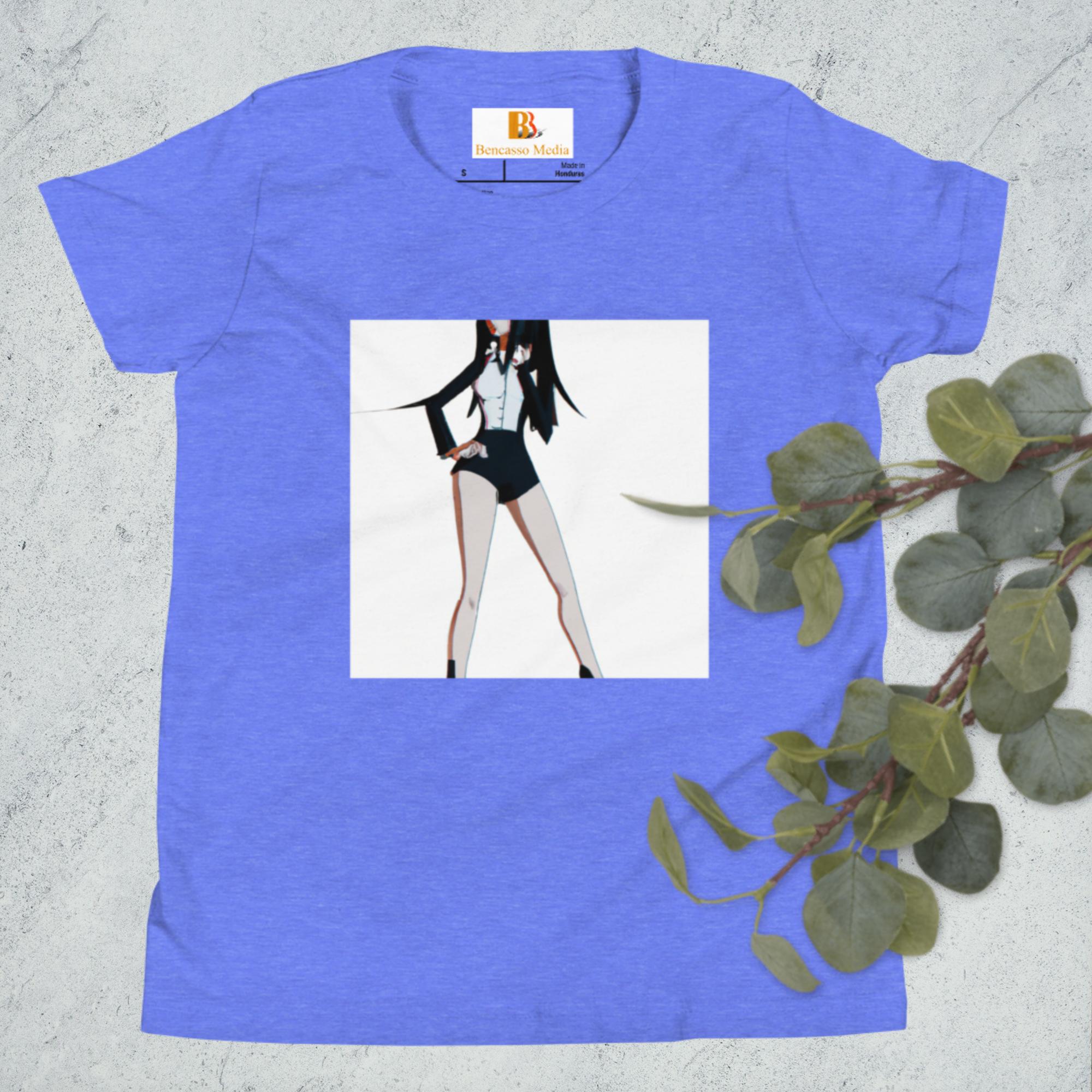 Gamer Girl Youth Short Sleeve T-Shirt - Image 6