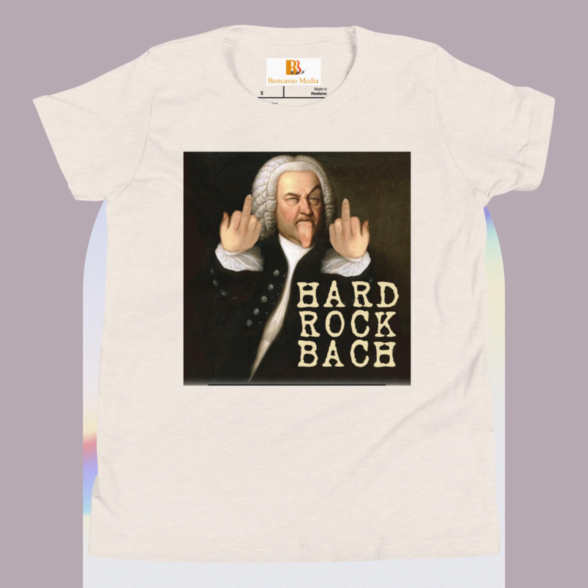 Hard Rock Bach Youth Short Sleeve T-Shirt - Image 13