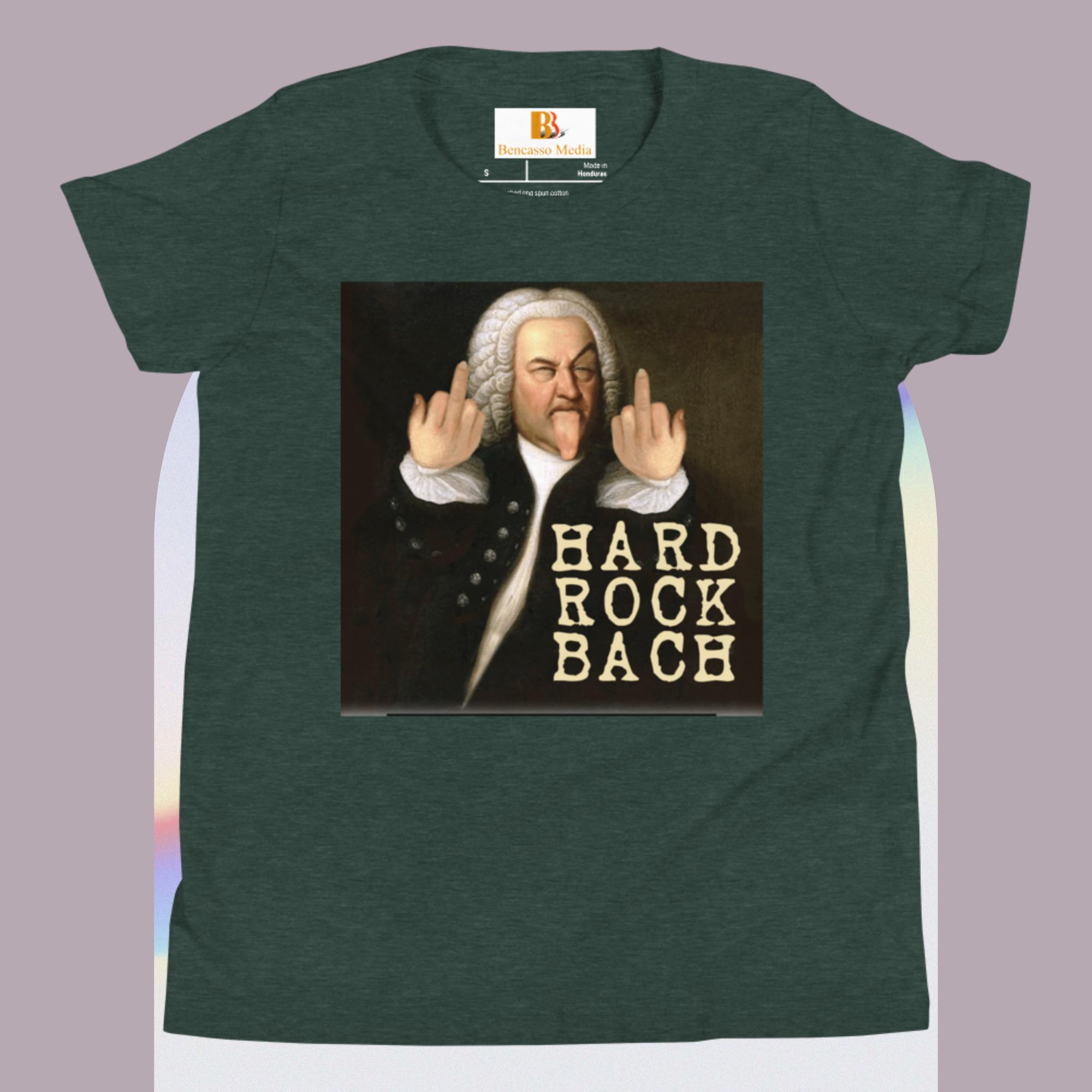 Hard Rock Bach Youth Short Sleeve T-Shirt - Image 3