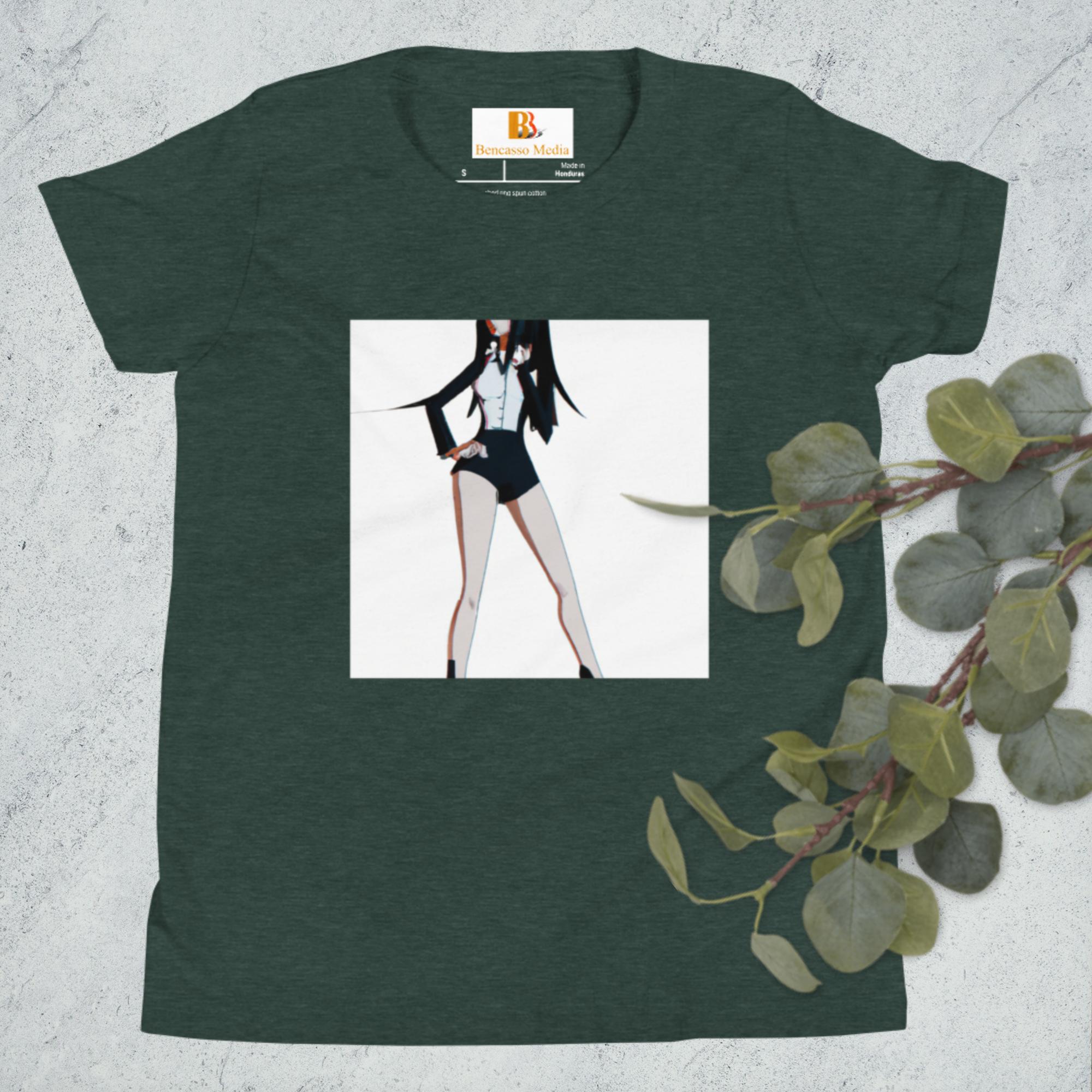 Gamer Girl Youth Short Sleeve T-Shirt - Image 3