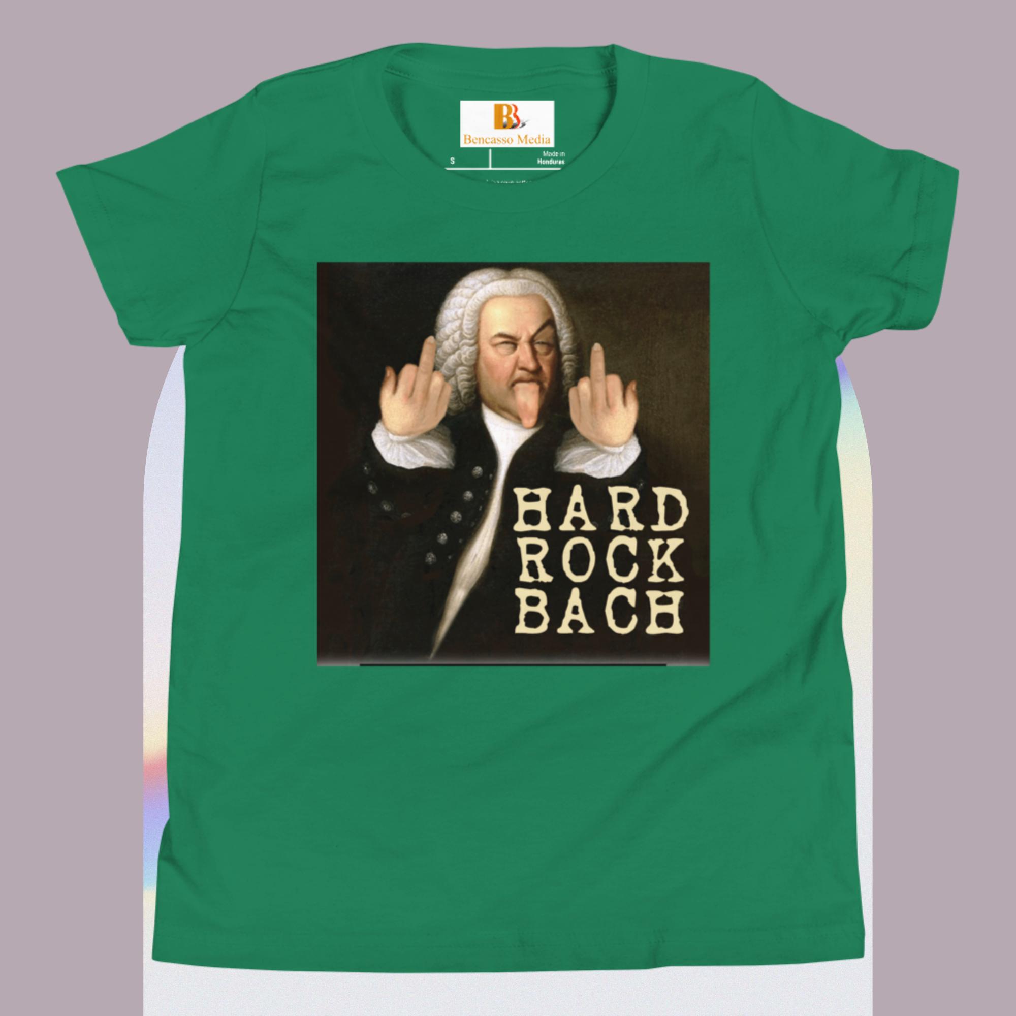 Hard Rock Bach Youth Short Sleeve T-Shirt - Image 7