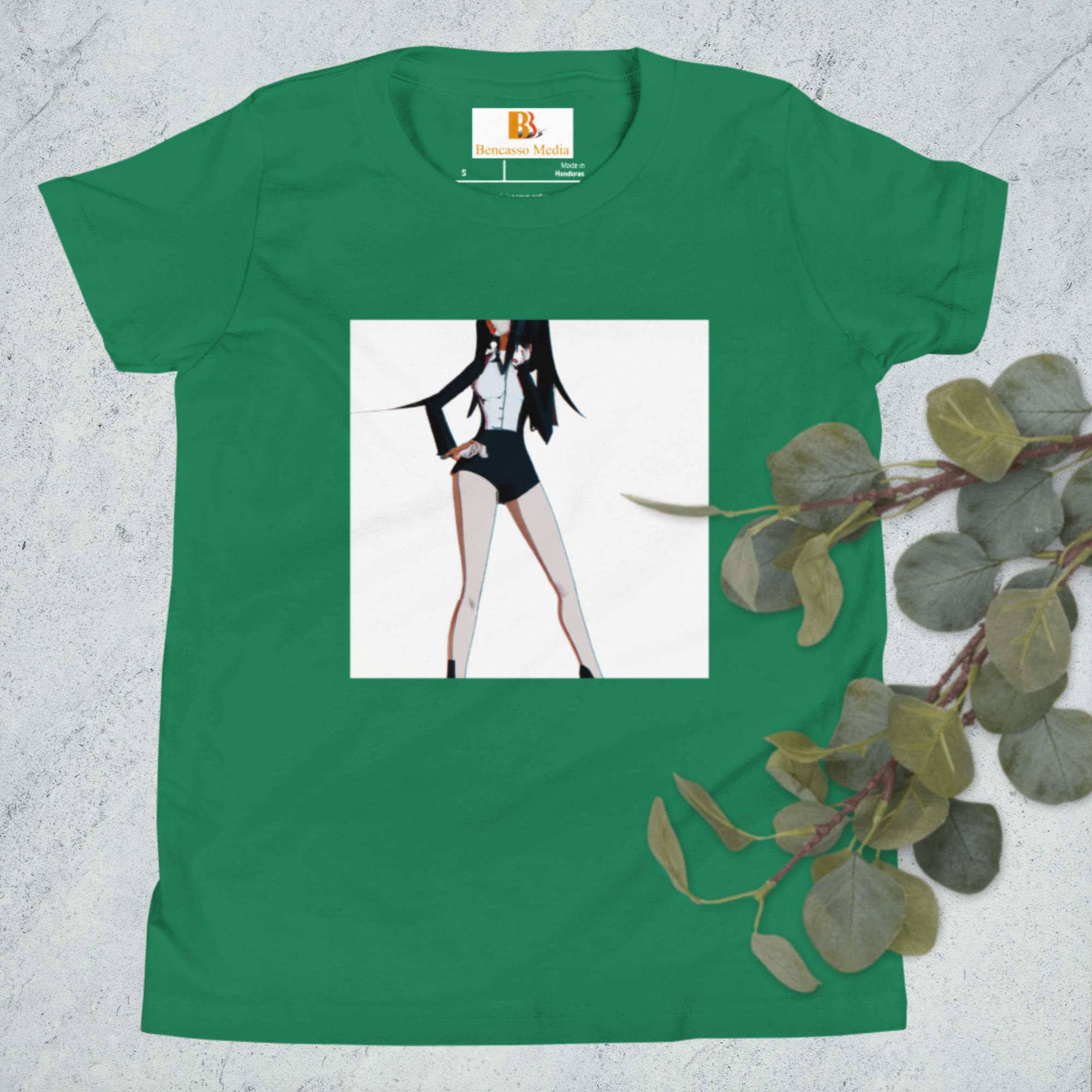 Gamer Girl Youth Short Sleeve T-Shirt - Image 7