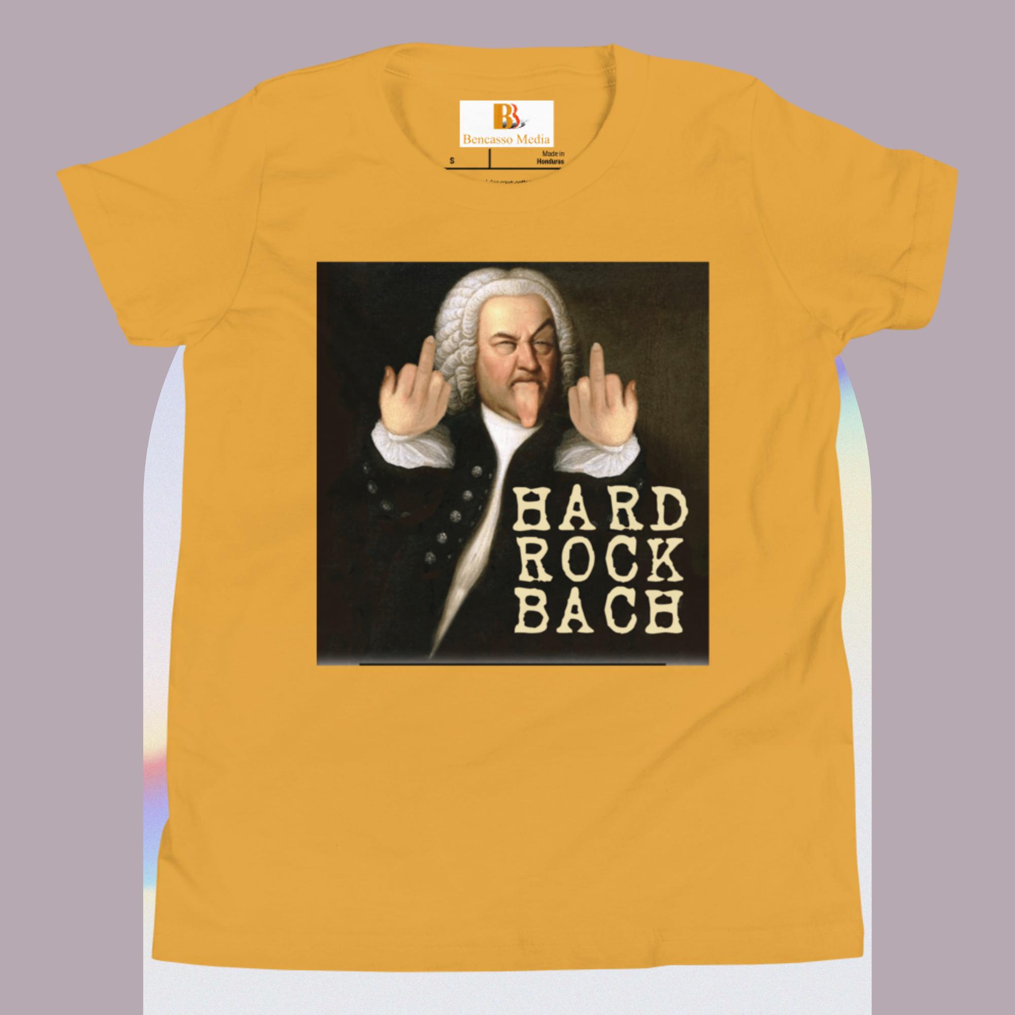 Hard Rock Bach Youth Short Sleeve T-Shirt - Image 15