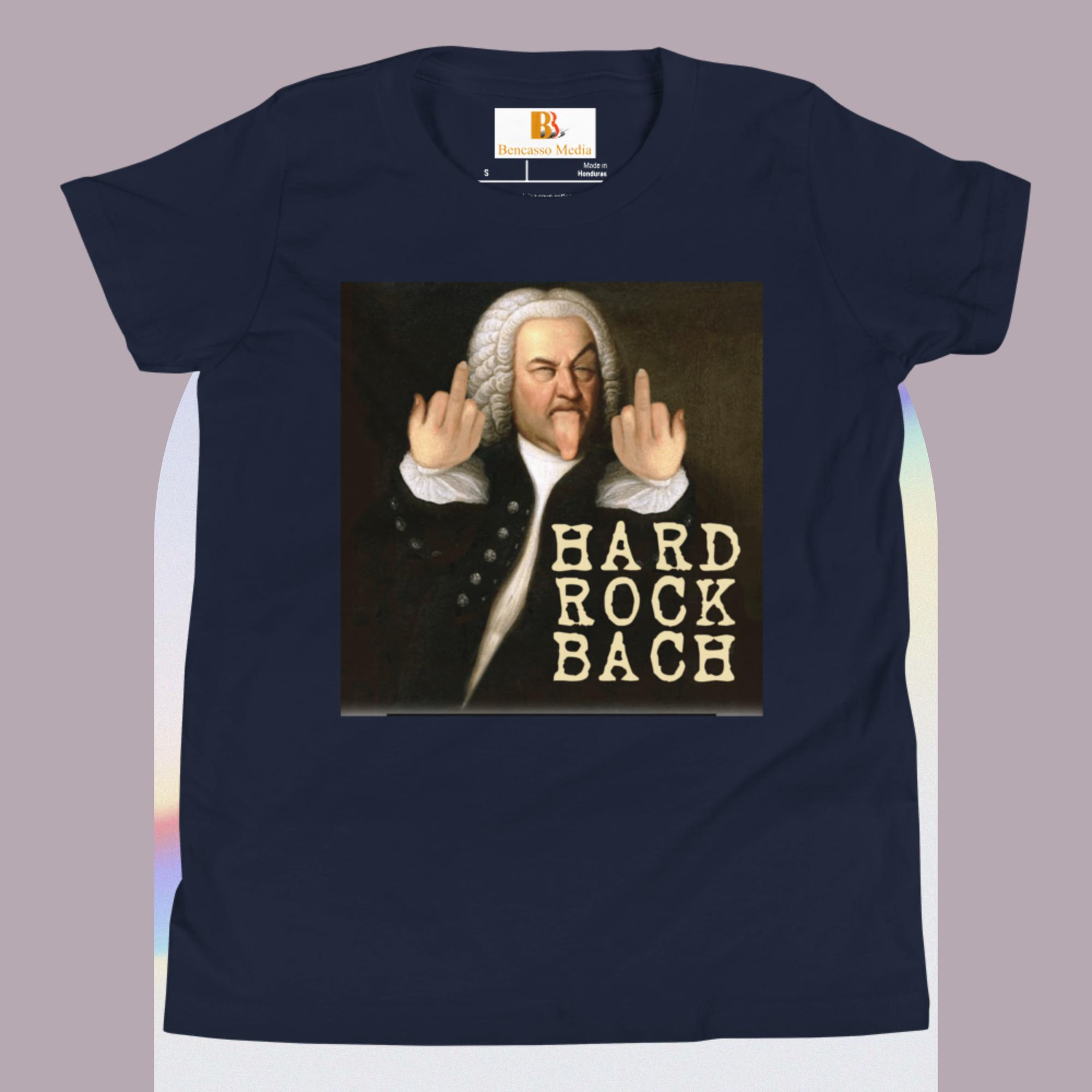 Hard Rock Bach Youth Short Sleeve T-Shirt - Image 4