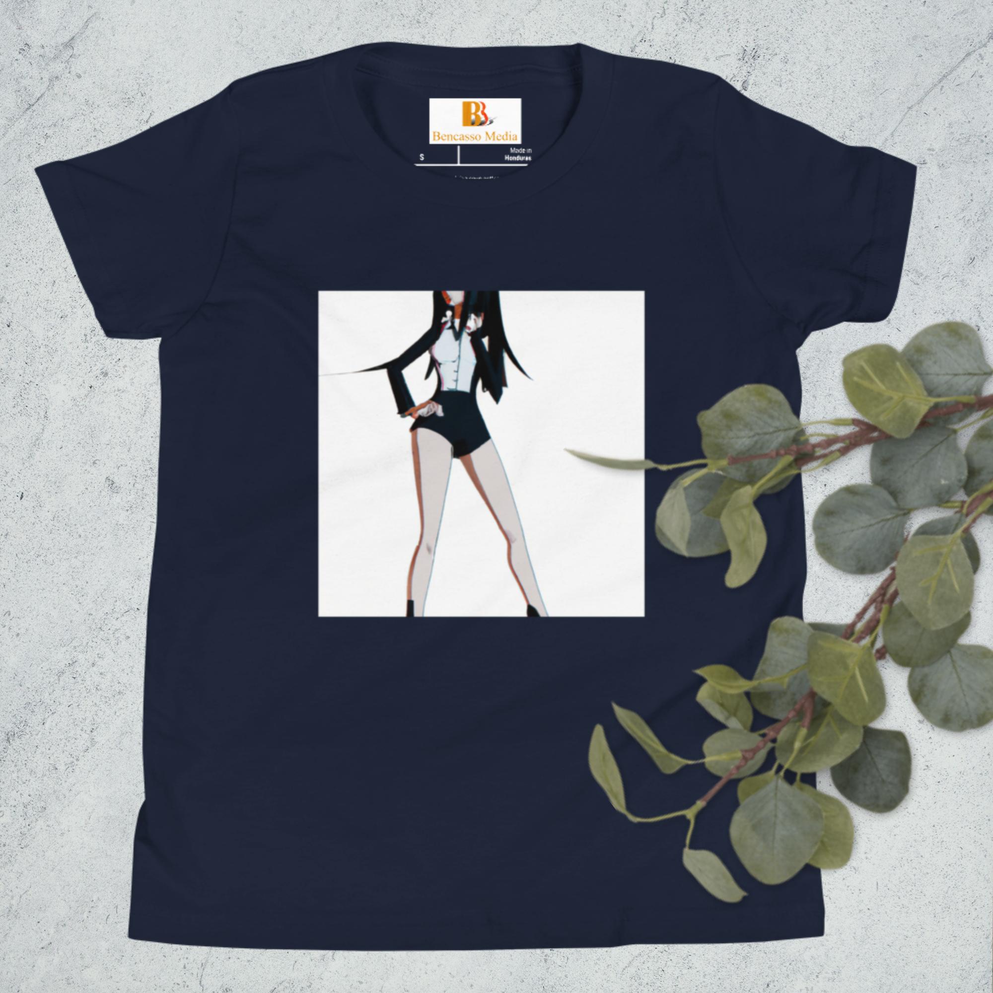 Gamer Girl Youth Short Sleeve T-Shirt - Image 4