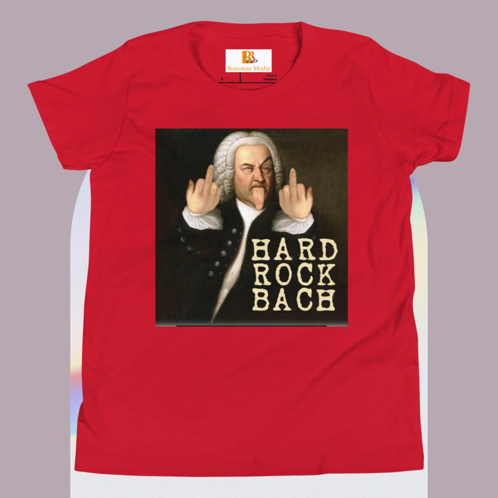 Hard Rock Bach Youth Short Sleeve T-Shirt - Image 8