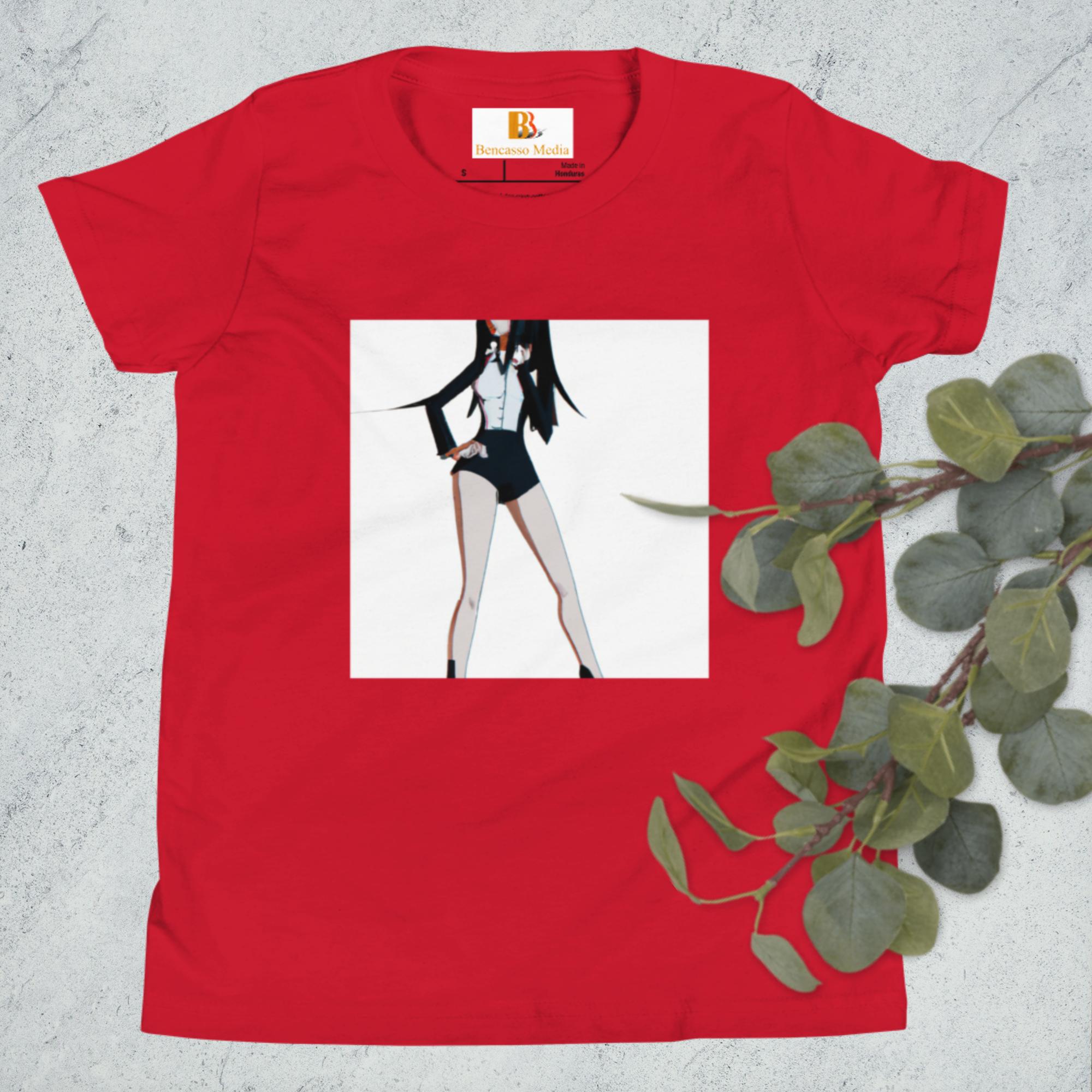 Gamer Girl Youth Short Sleeve T-Shirt - Image 8