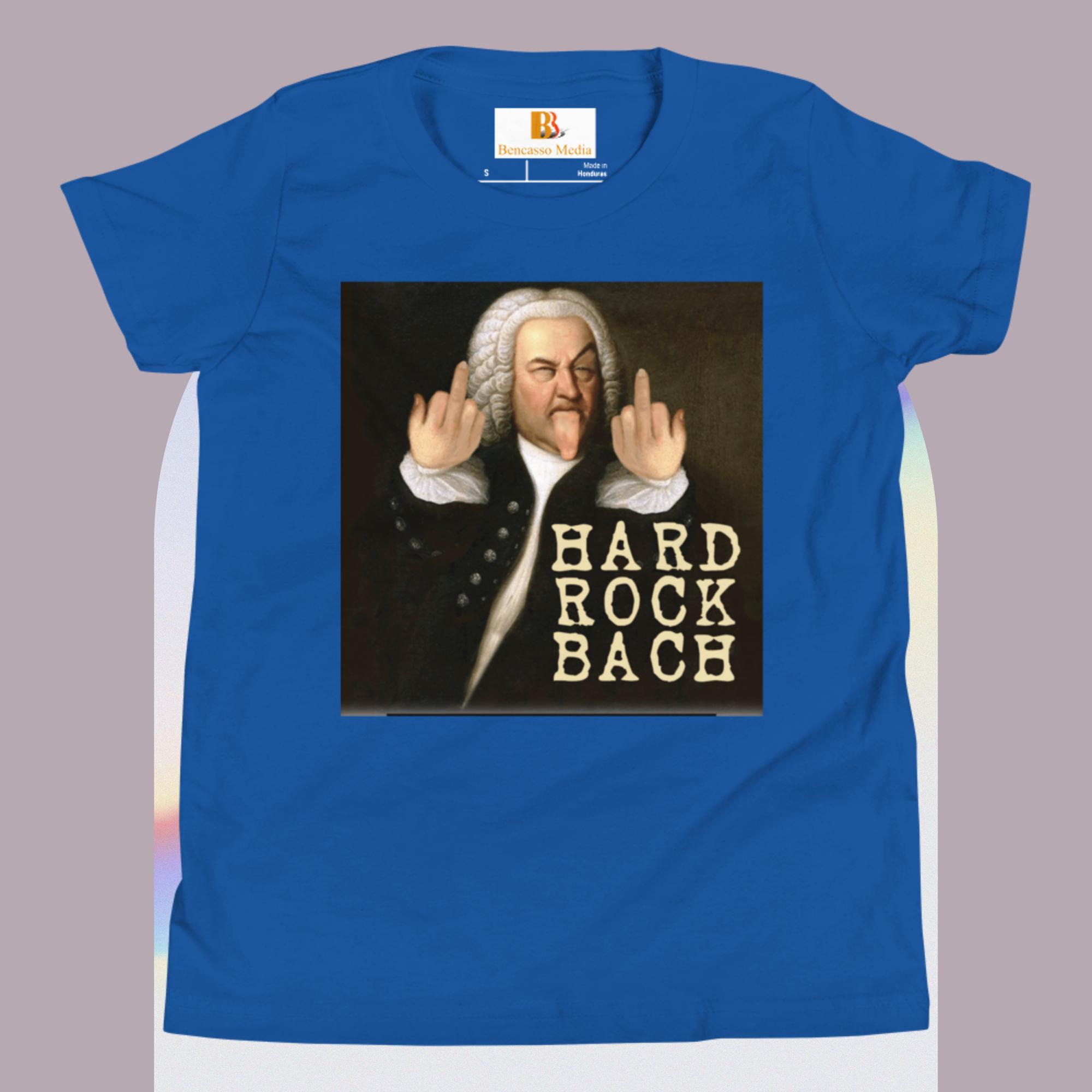 Hard Rock Bach Youth Short Sleeve T-Shirt - Image 11