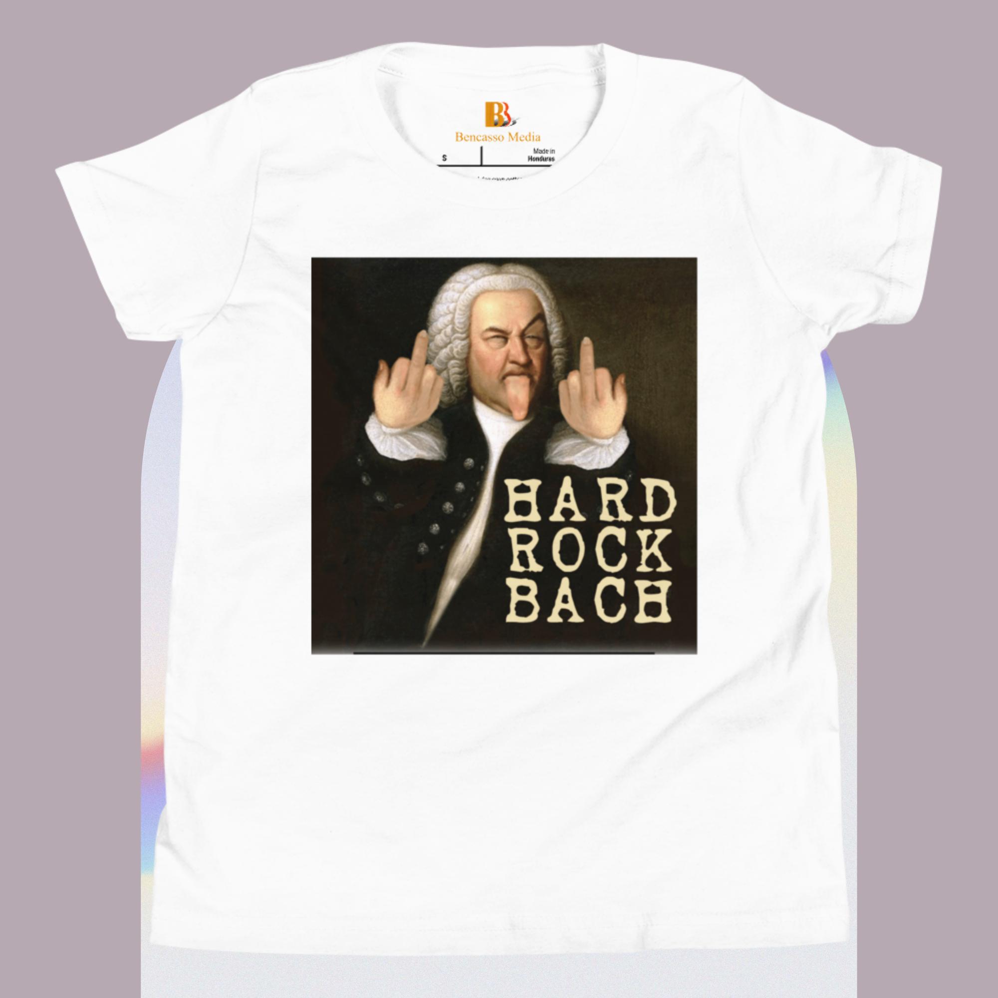 Hard Rock Bach Youth Short Sleeve T-Shirt - Image 5