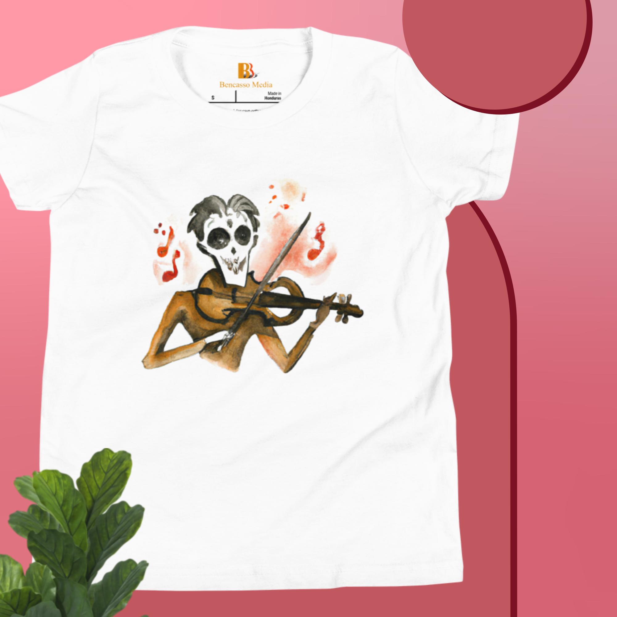 Zombienichi Day of the Dead Youth Short Sleeve T-Shirt - Image 5