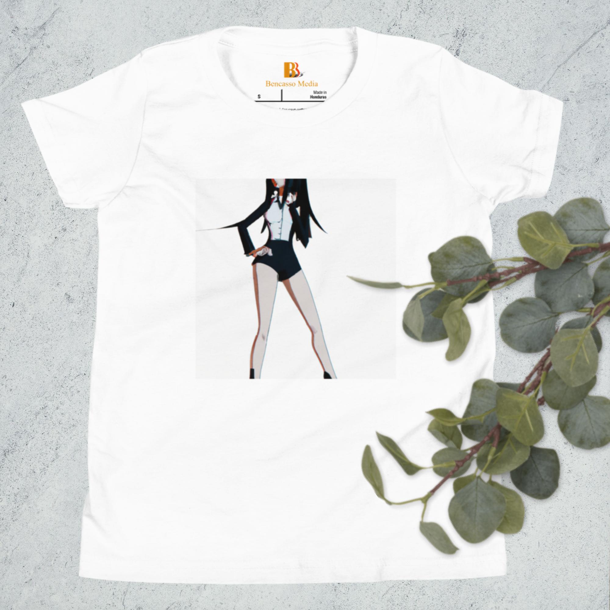 Gamer Girl Youth Short Sleeve T-Shirt - Image 5