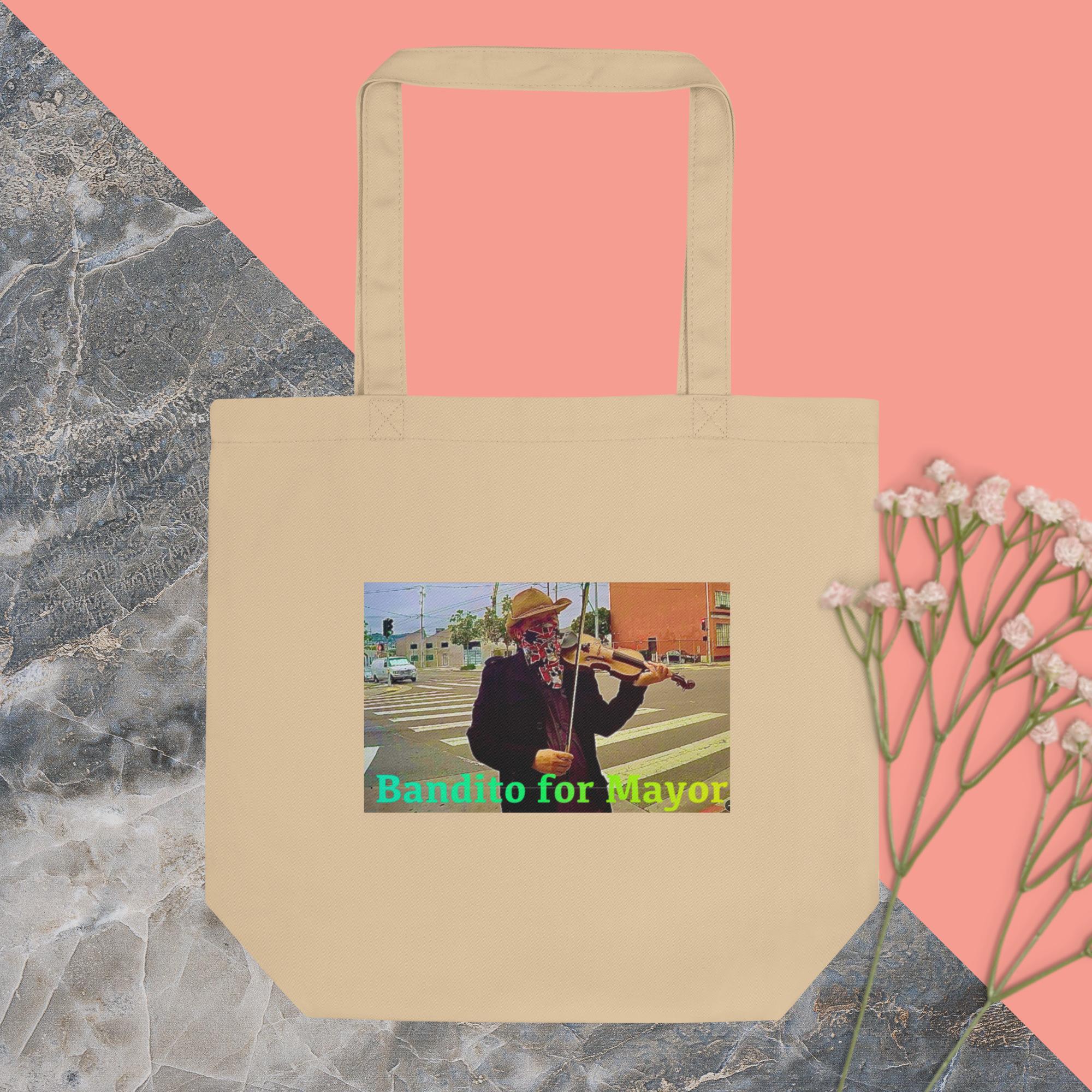Bandito for Mayor Eco Tote Bag - Image 2
