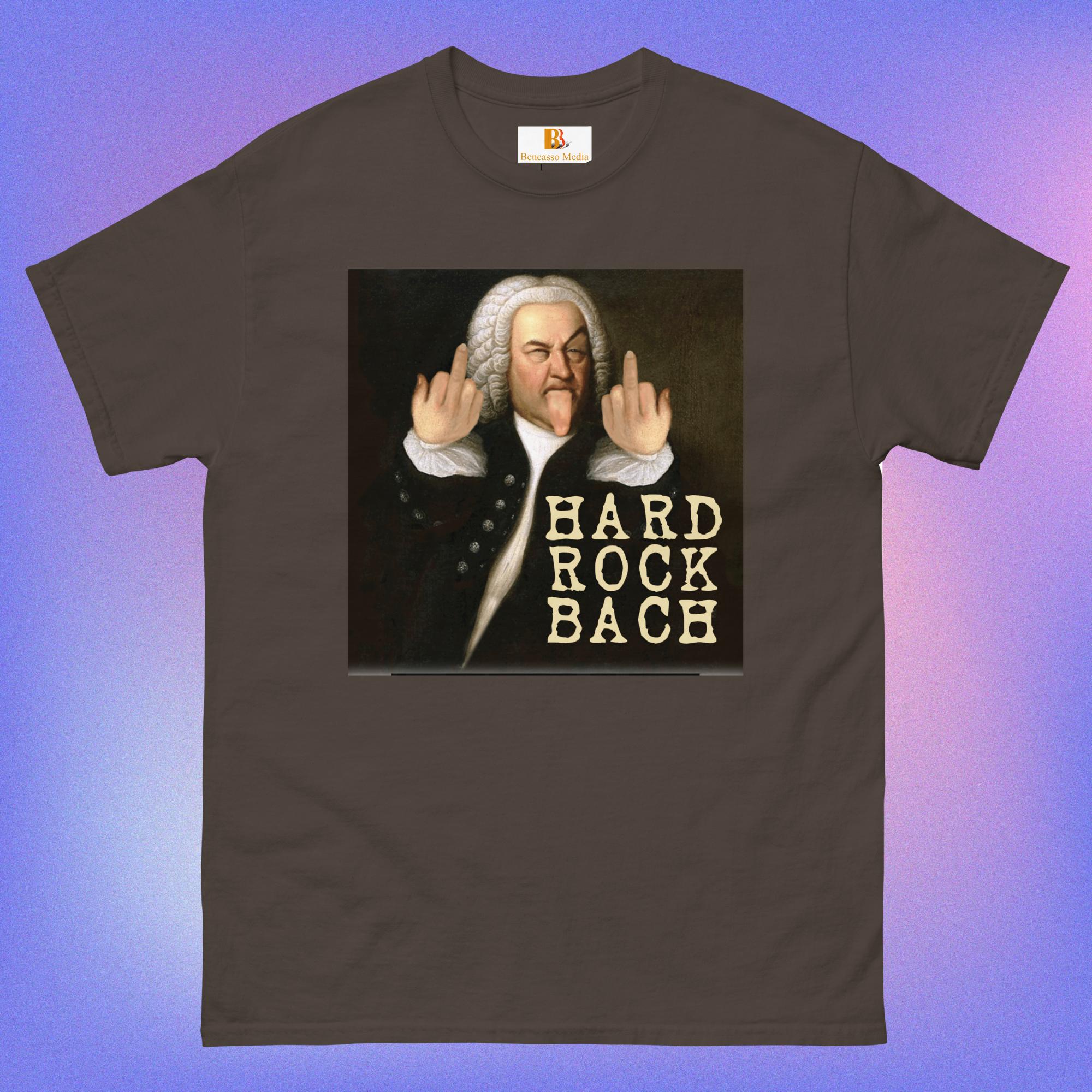Hard Rock Bach Men's classic tee - Image 10
