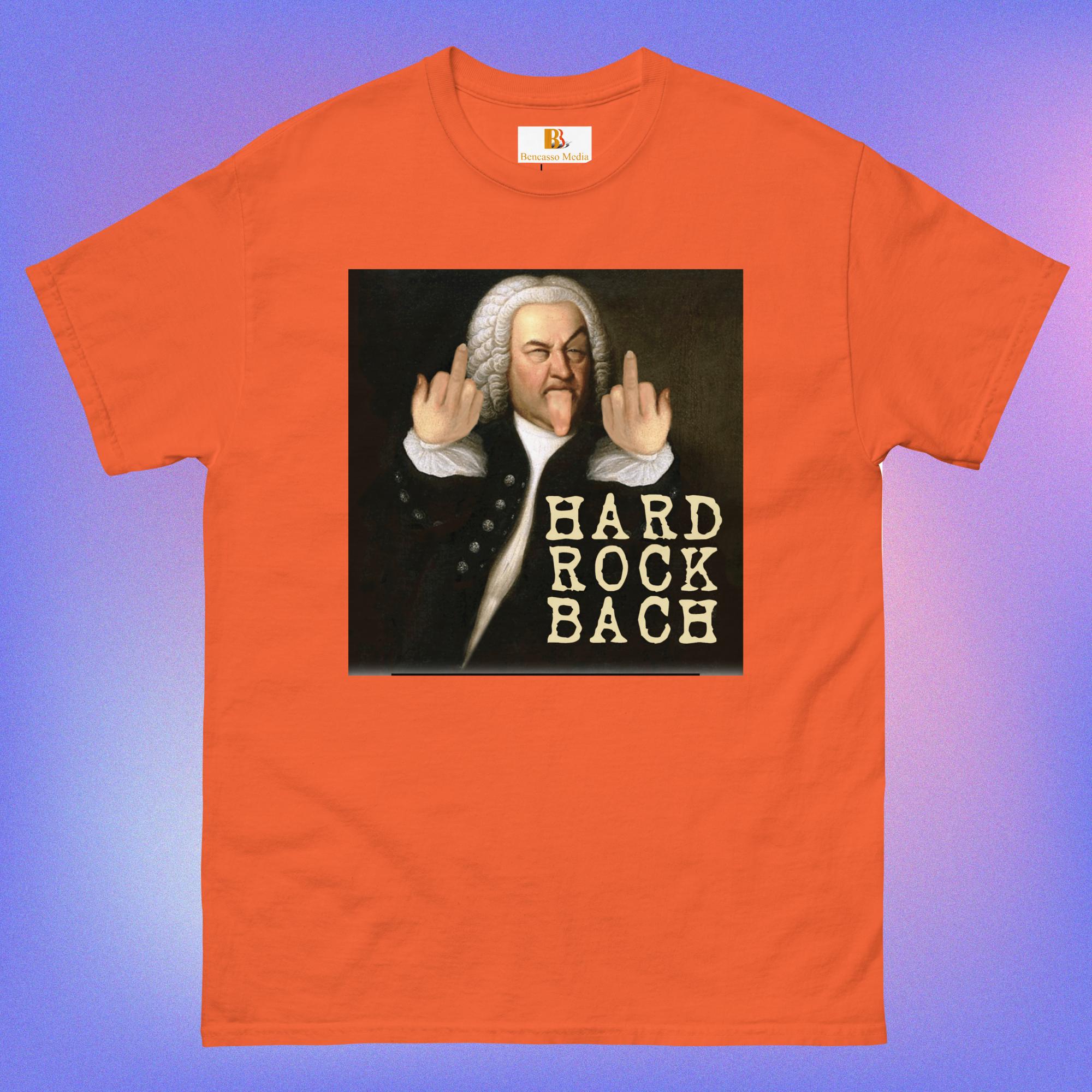 Hard Rock Bach Men's classic tee - Image 4