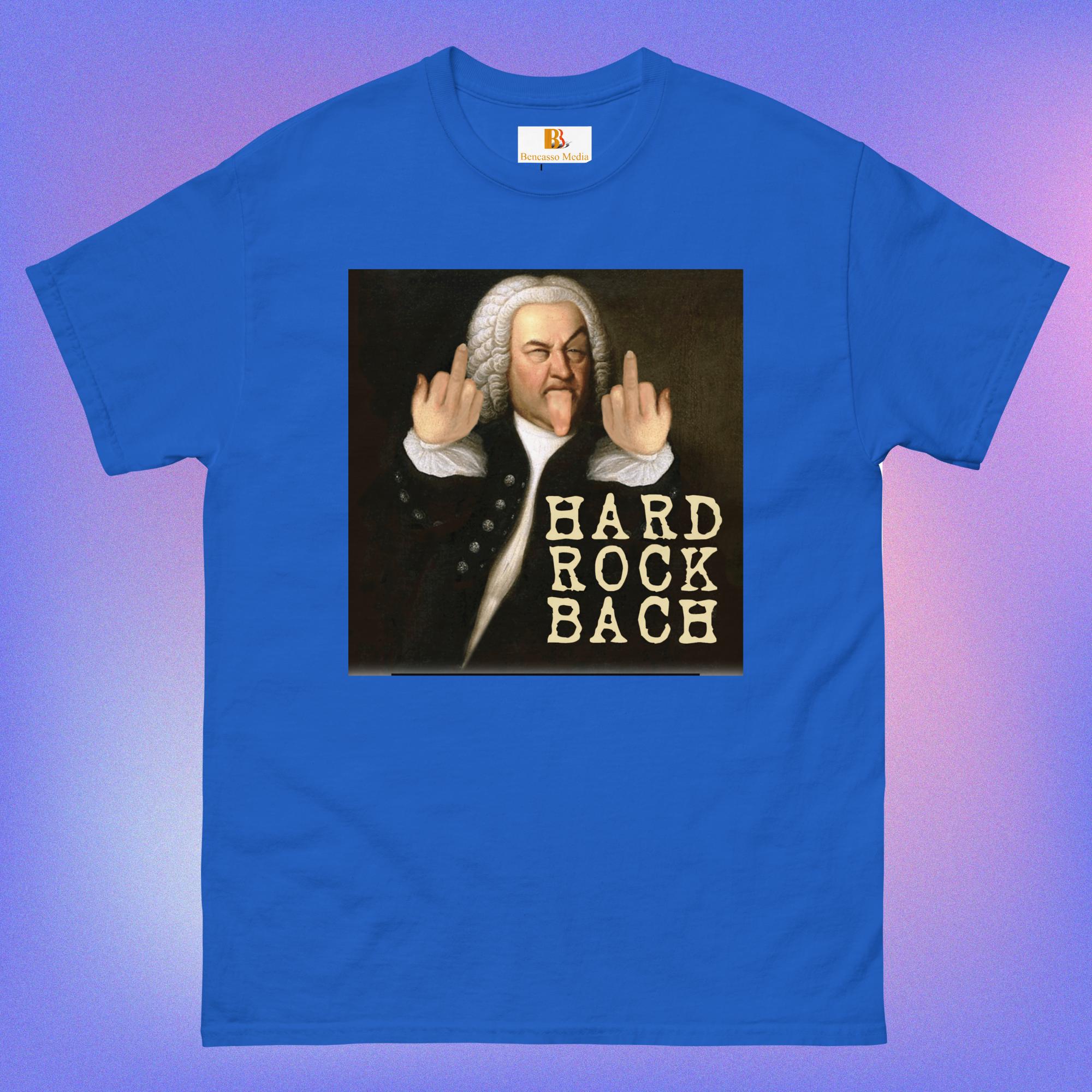 Hard Rock Bach Men's classic tee - Image 6