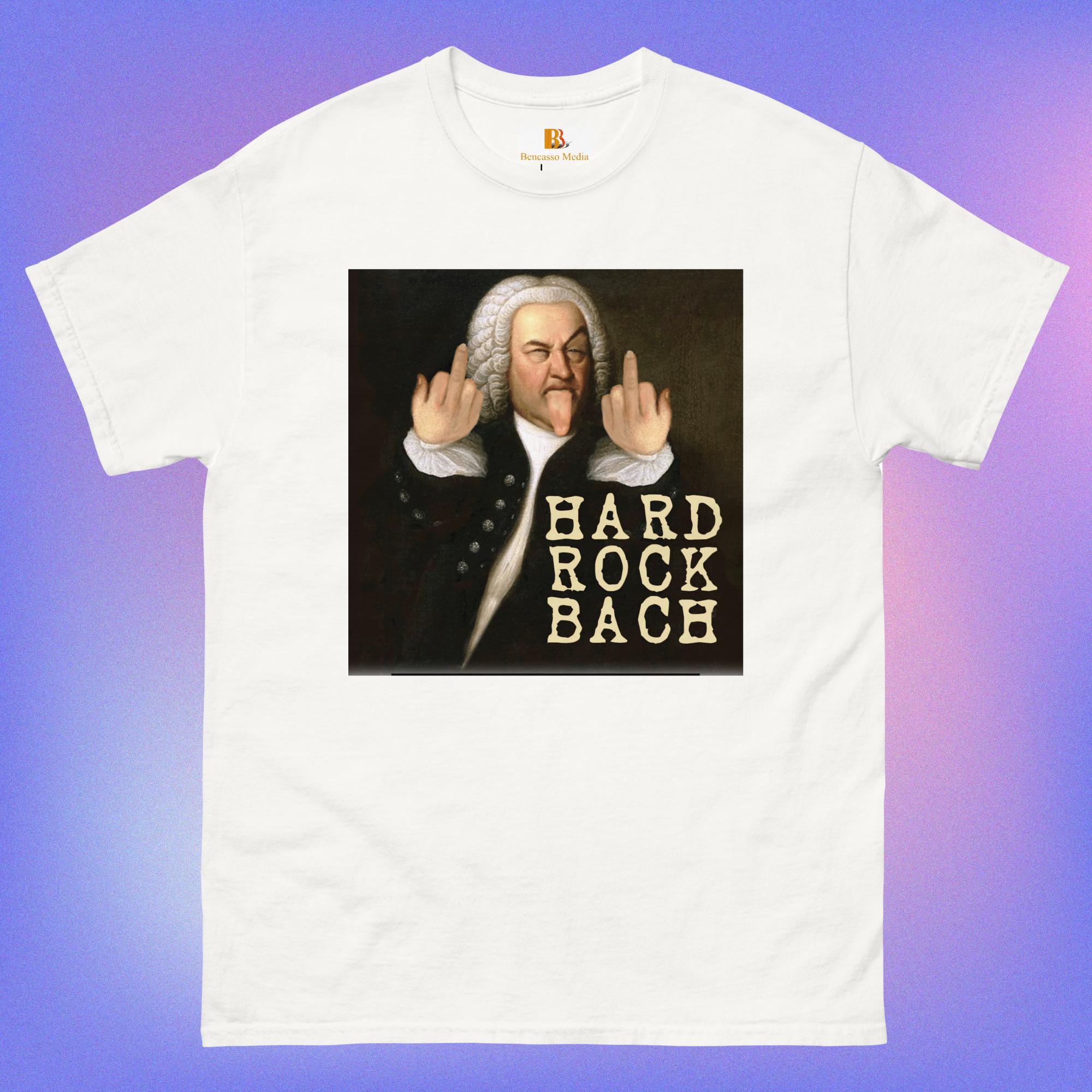 Hard Rock Bach Men's classic tee - Image 3