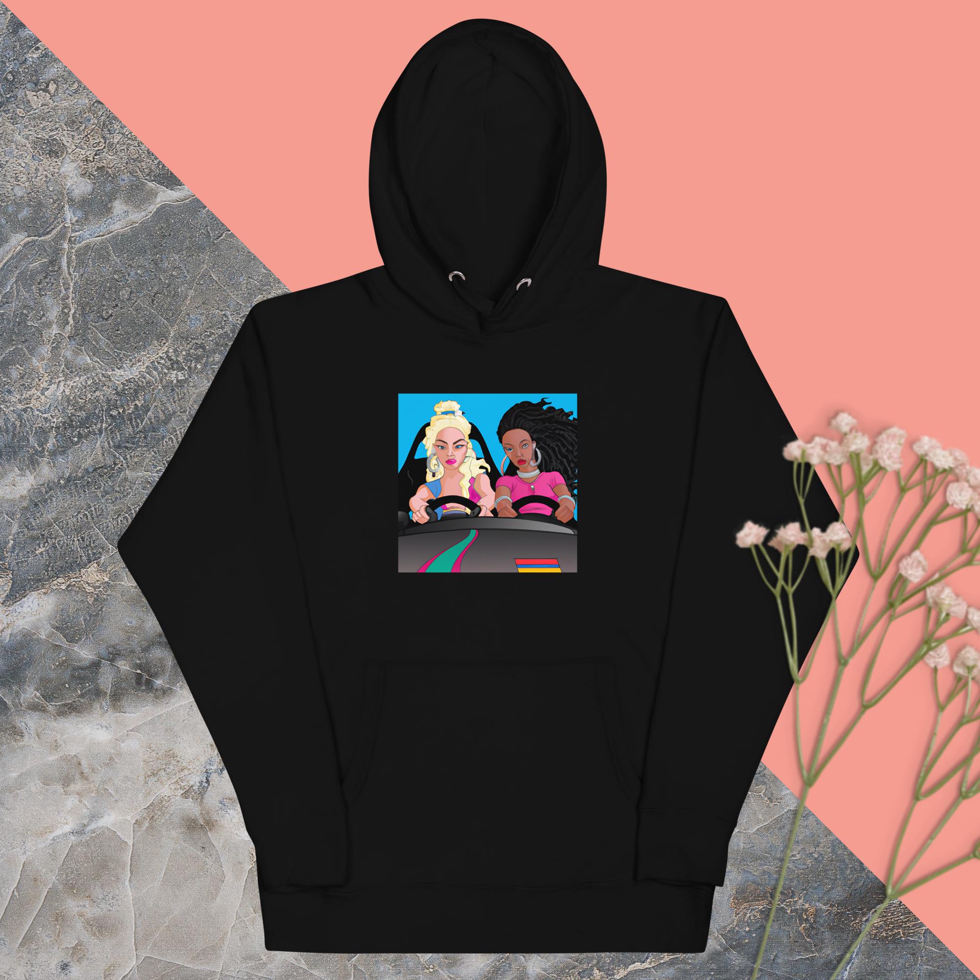 Bayshore Boulevard a Unisex Hoodie - Image 2