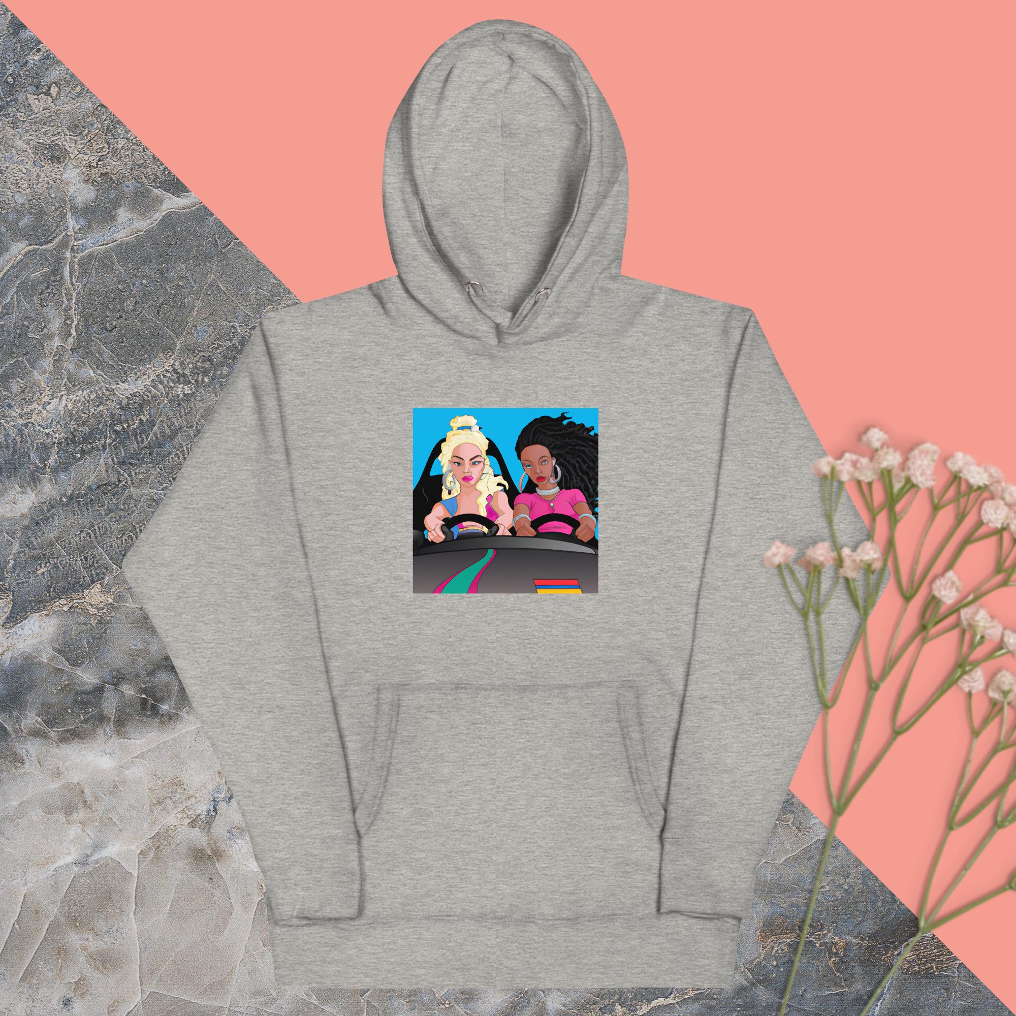 Bayshore Boulevard a Unisex Hoodie - Image 3