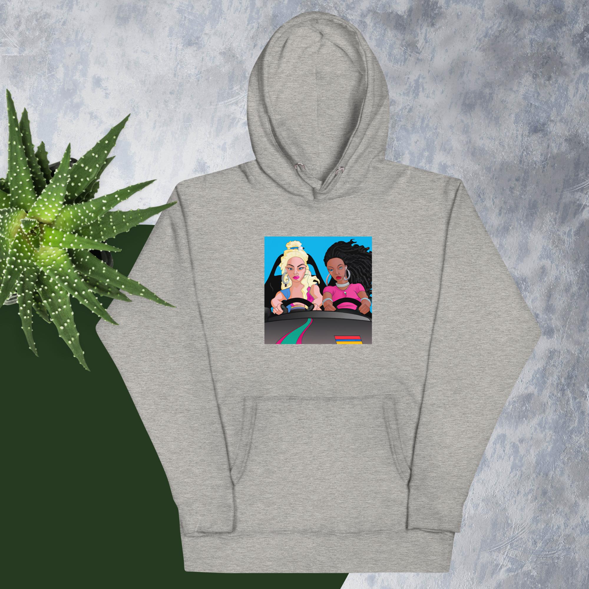 Bayshore Boulevard Unisex Hoodie - Image 2