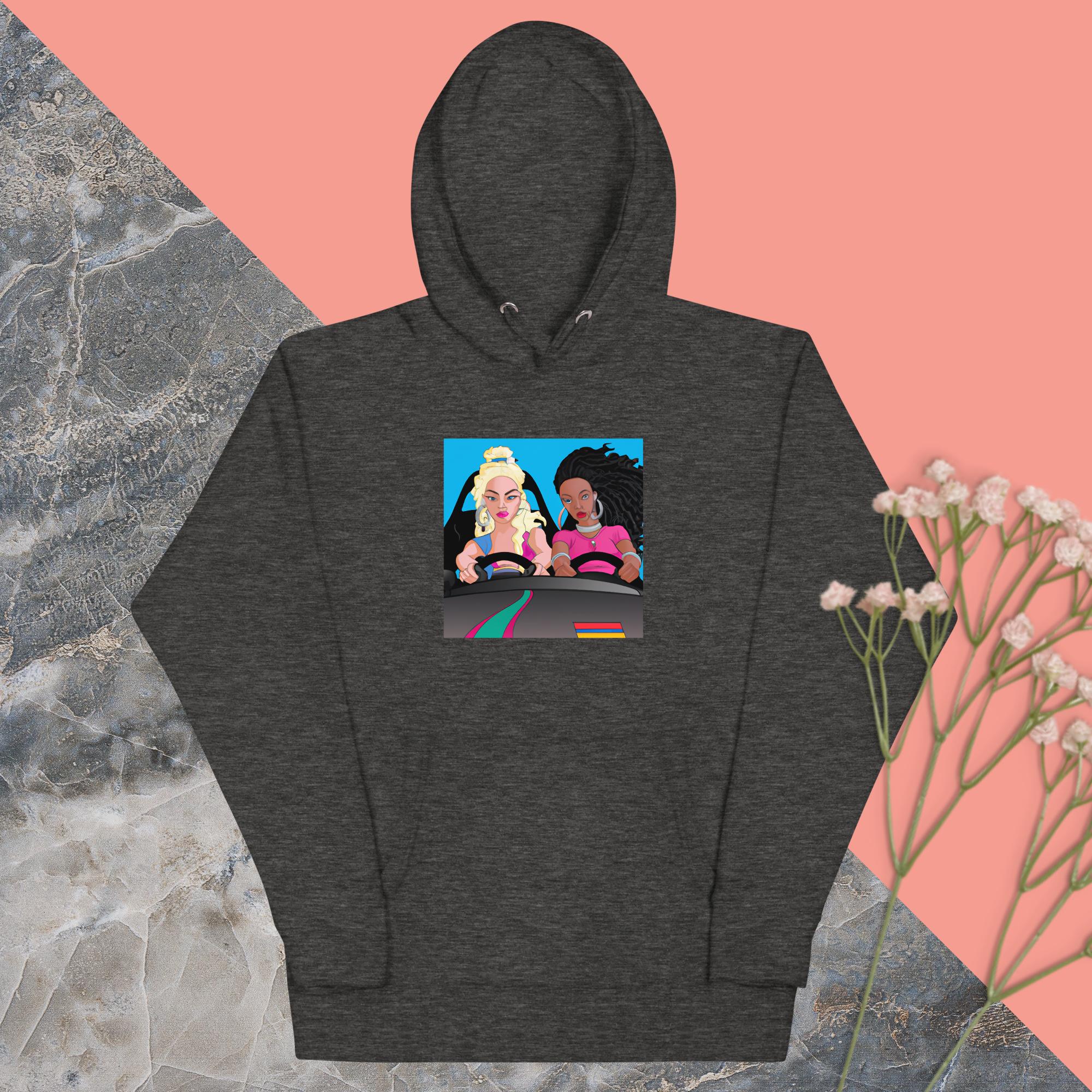 Bayshore Boulevard a Unisex Hoodie - Image 4