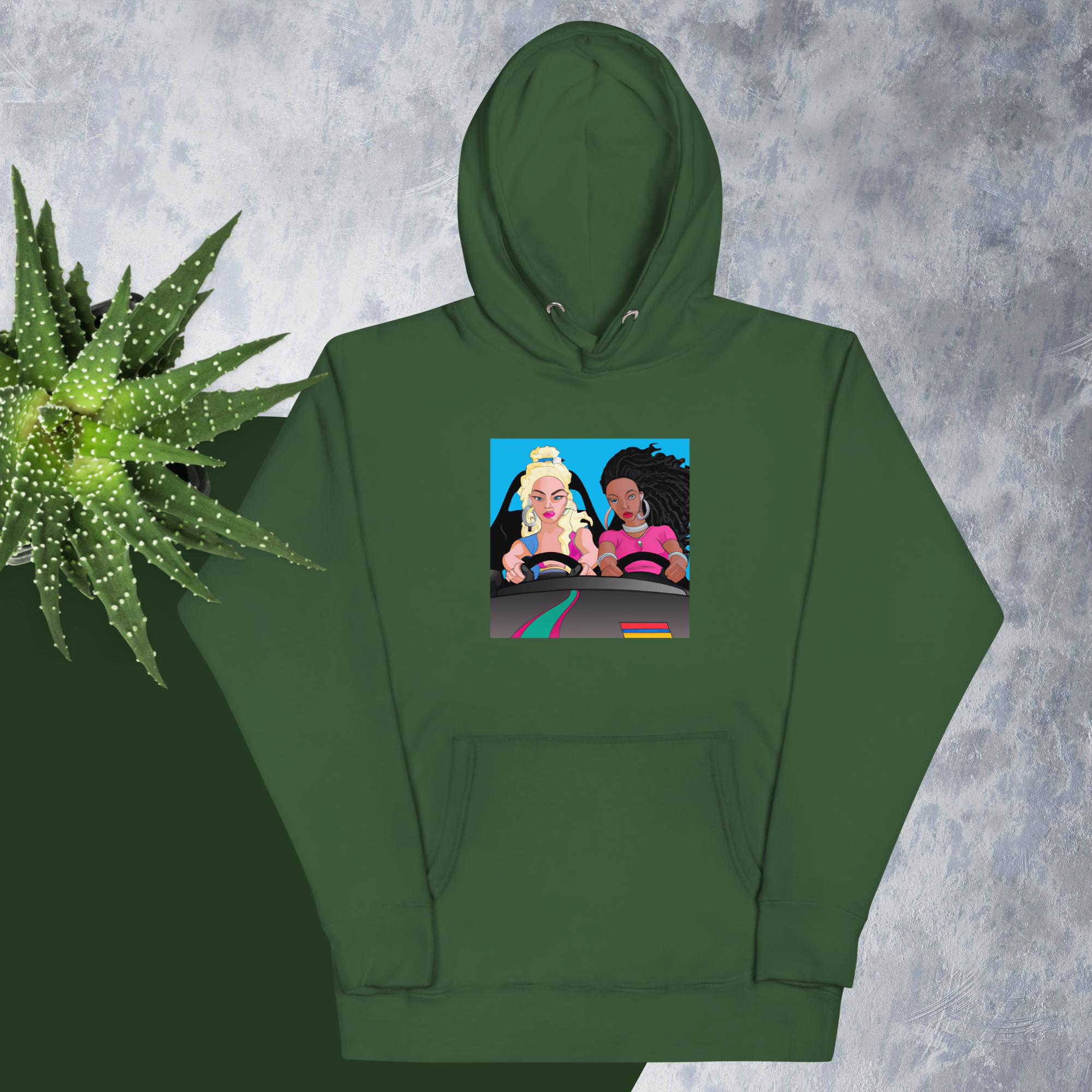 Bayshore Boulevard Unisex Hoodie - Image 11