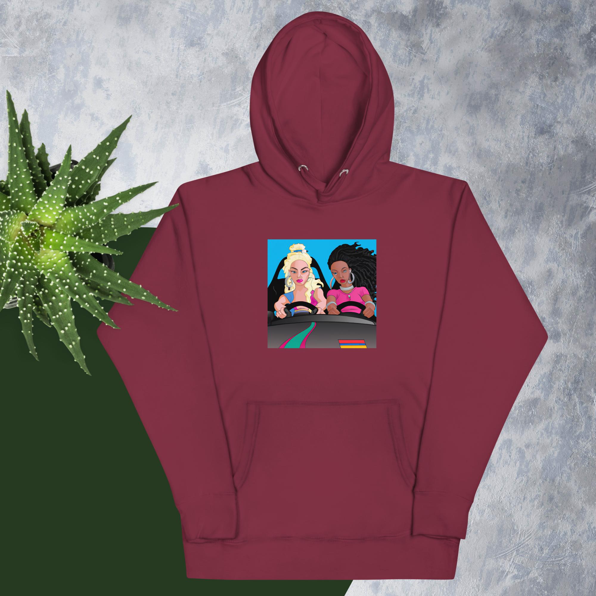 Bayshore Boulevard Unisex Hoodie - Image 4