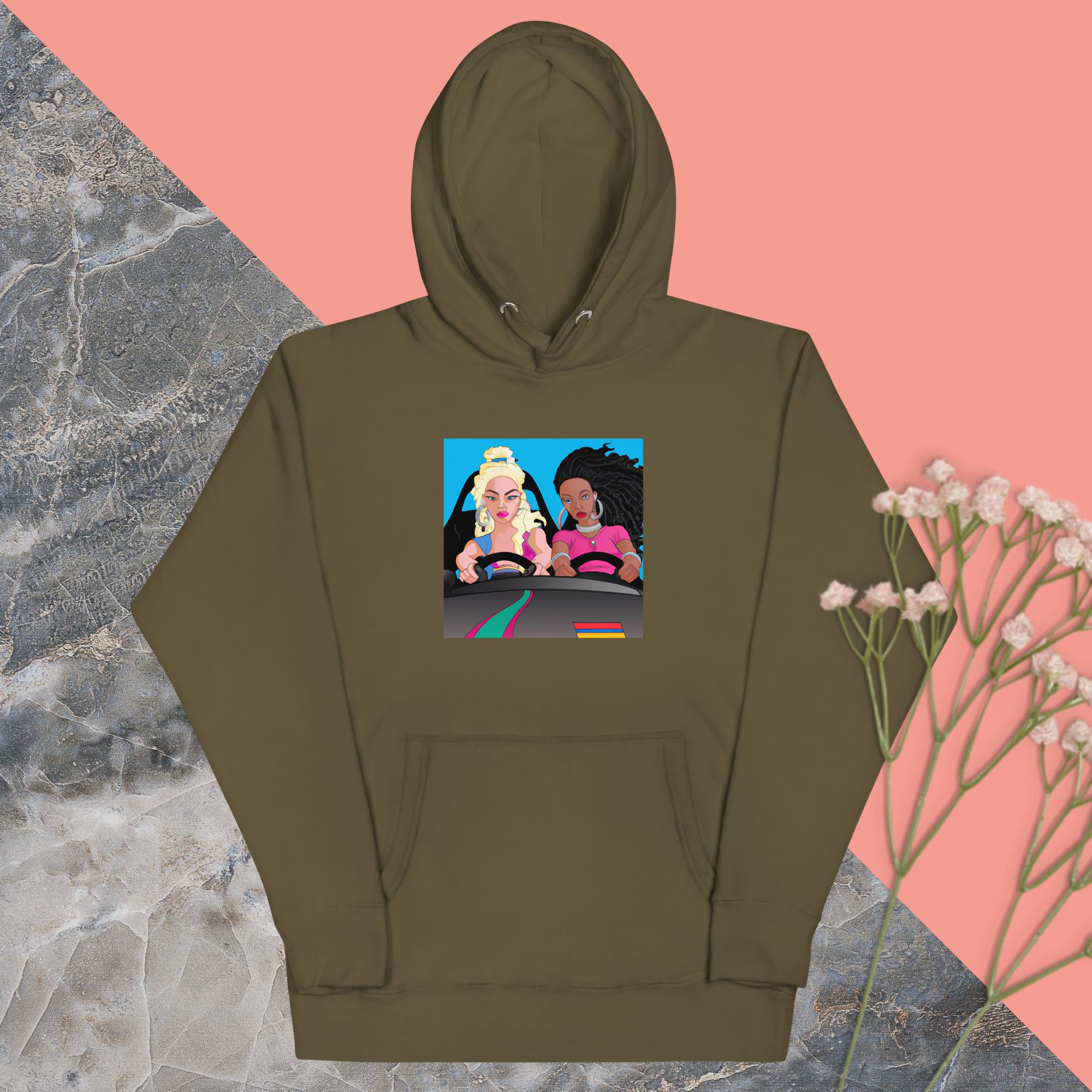 Bayshore Boulevard a Unisex Hoodie - Image 8