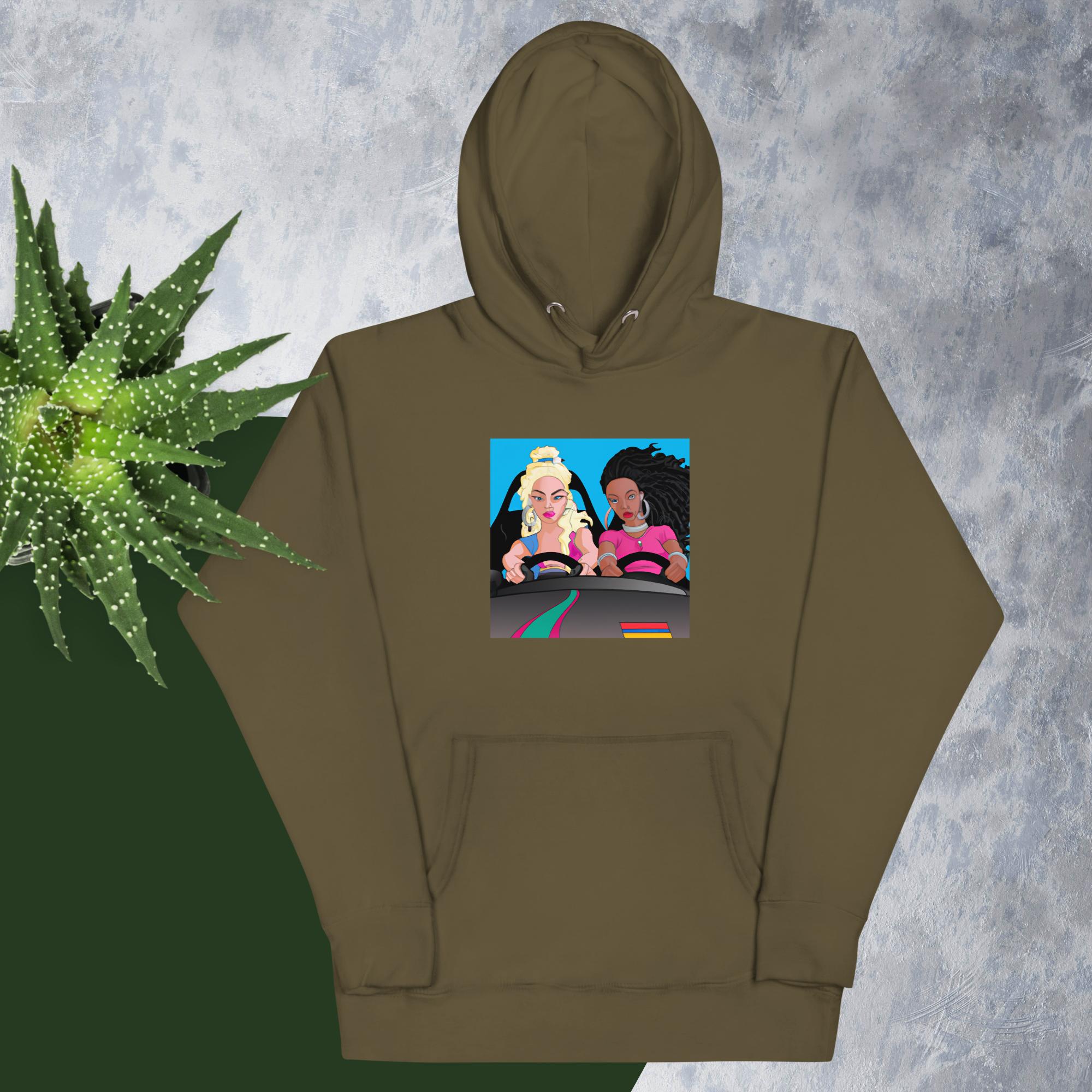 Bayshore Boulevard Unisex Hoodie - Image 7