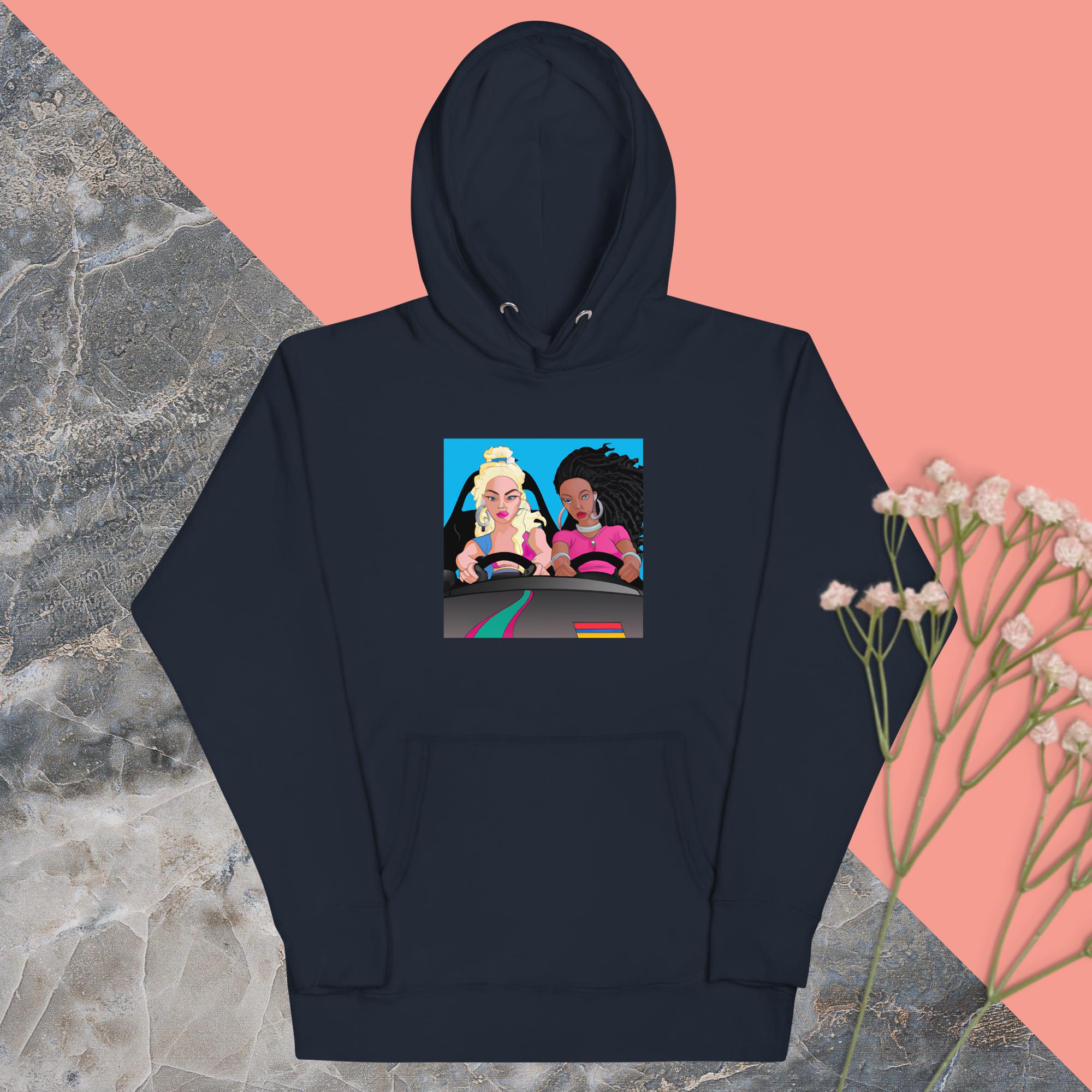 Bayshore Boulevard a Unisex Hoodie - Image 6