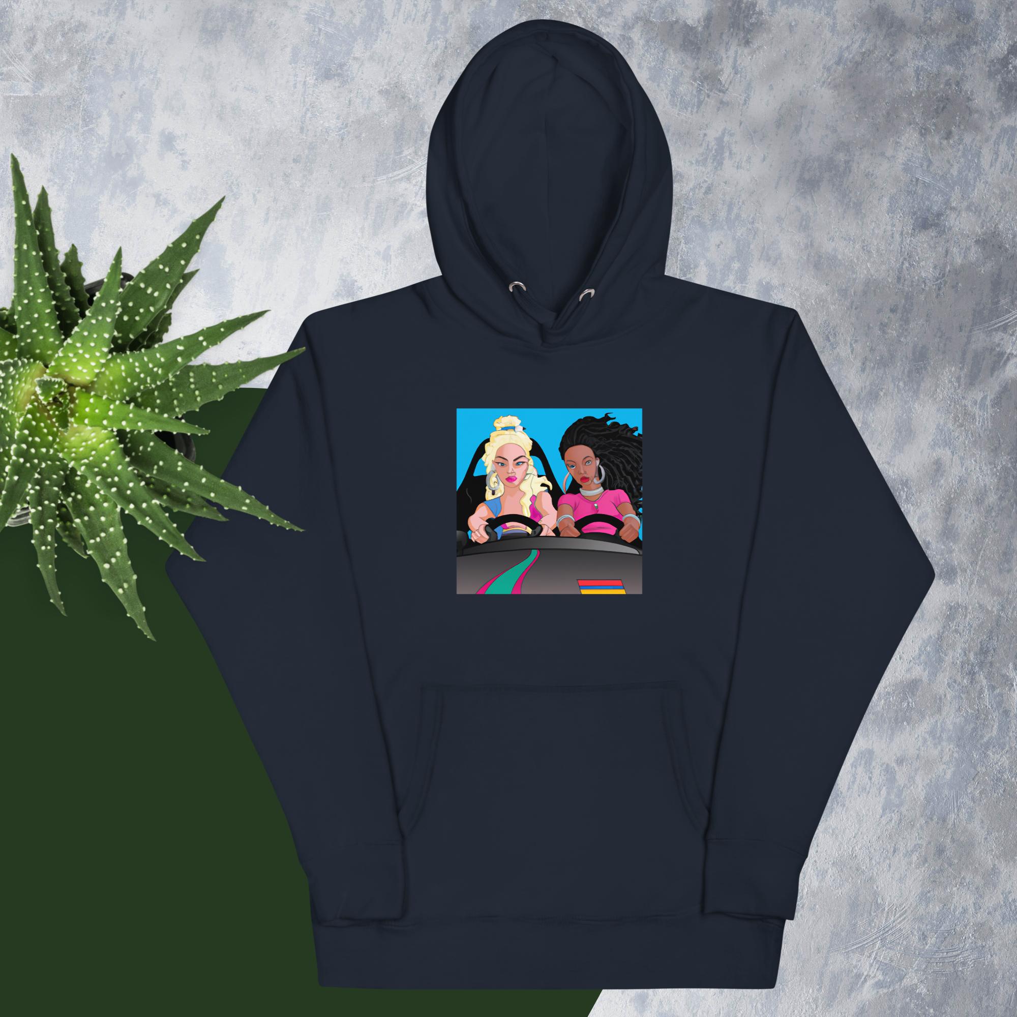 Bayshore Boulevard Unisex Hoodie - Image 5